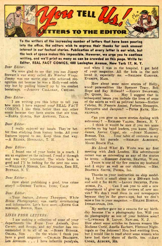 Read online Real Fact Comics comic -  Issue #5 - 35