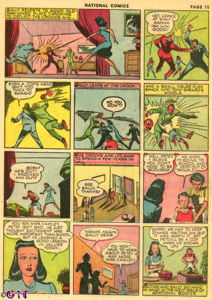 Read online National Comics comic -  Issue #9 - 9