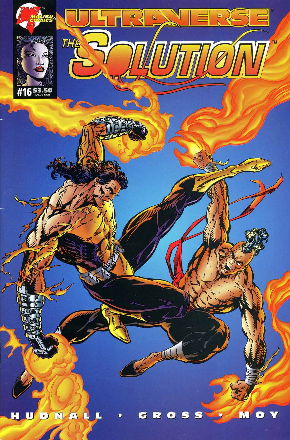 Read online The Solution comic -  Issue #16 - 1