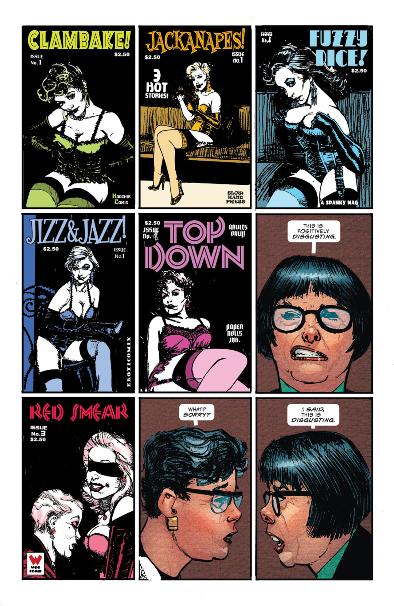 Read online Hey Kids! Comics! Vol. 3: Schlock of The New comic -  Issue #5 - 23