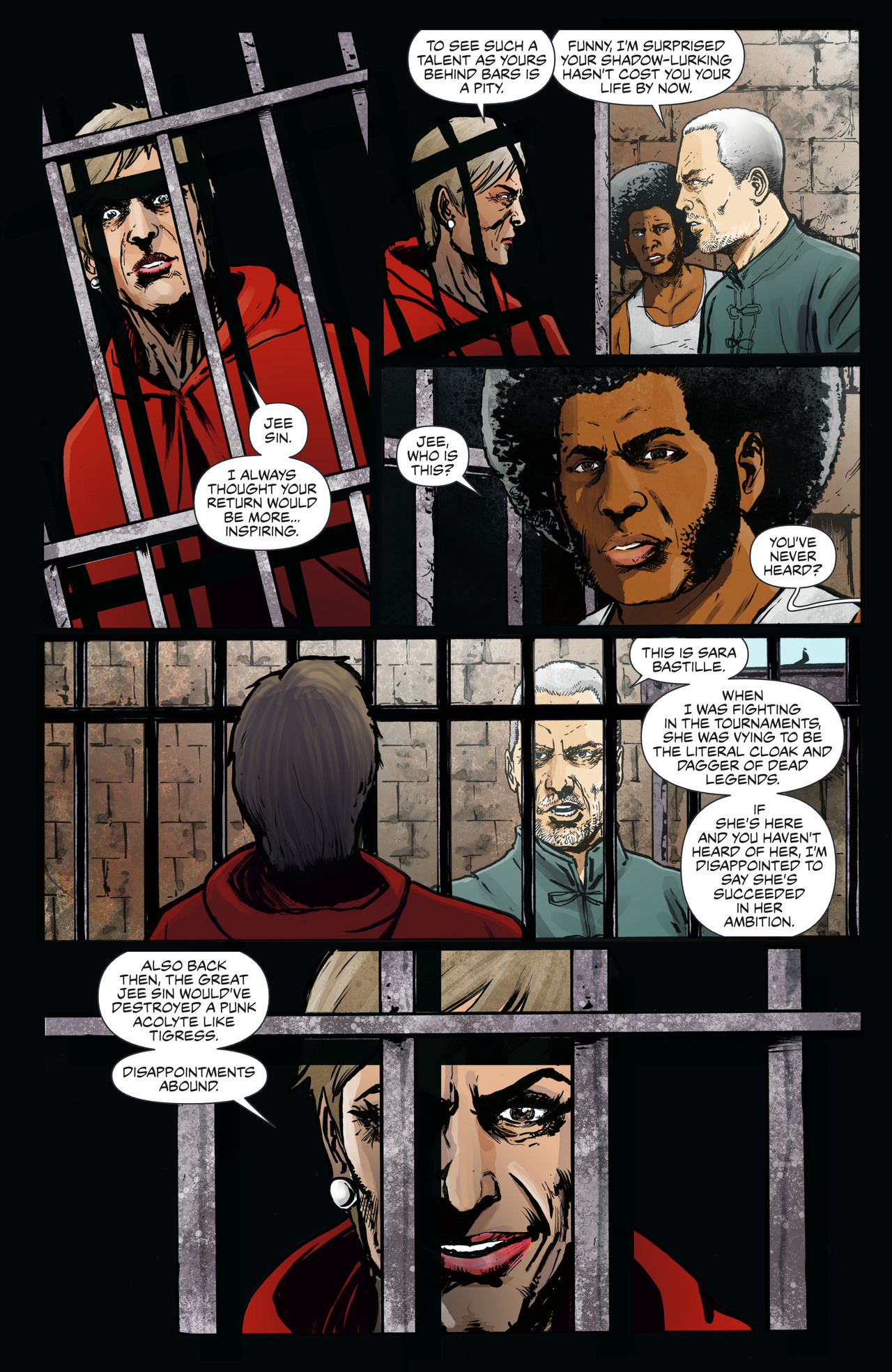 Read online Dead Legends II comic -  Issue #2 - 20
