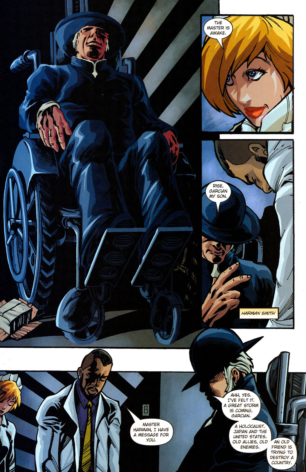 Read online killer7 comic -  Issue #1 - 15