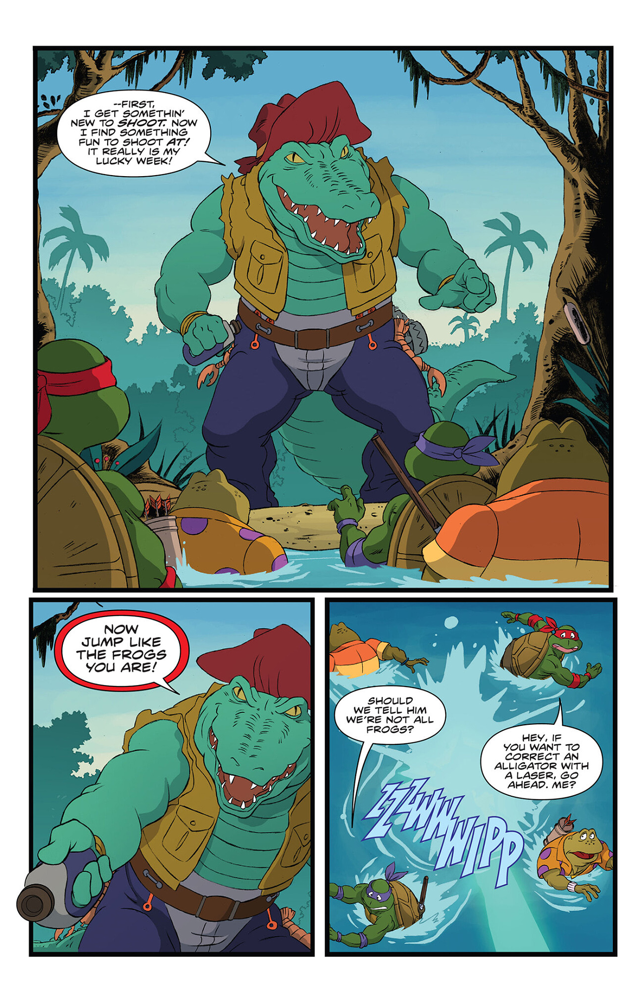 Read online Teenage Mutant Ninja Turtles: Saturday Morning Adventures Continued comic -  Issue #4 - 14