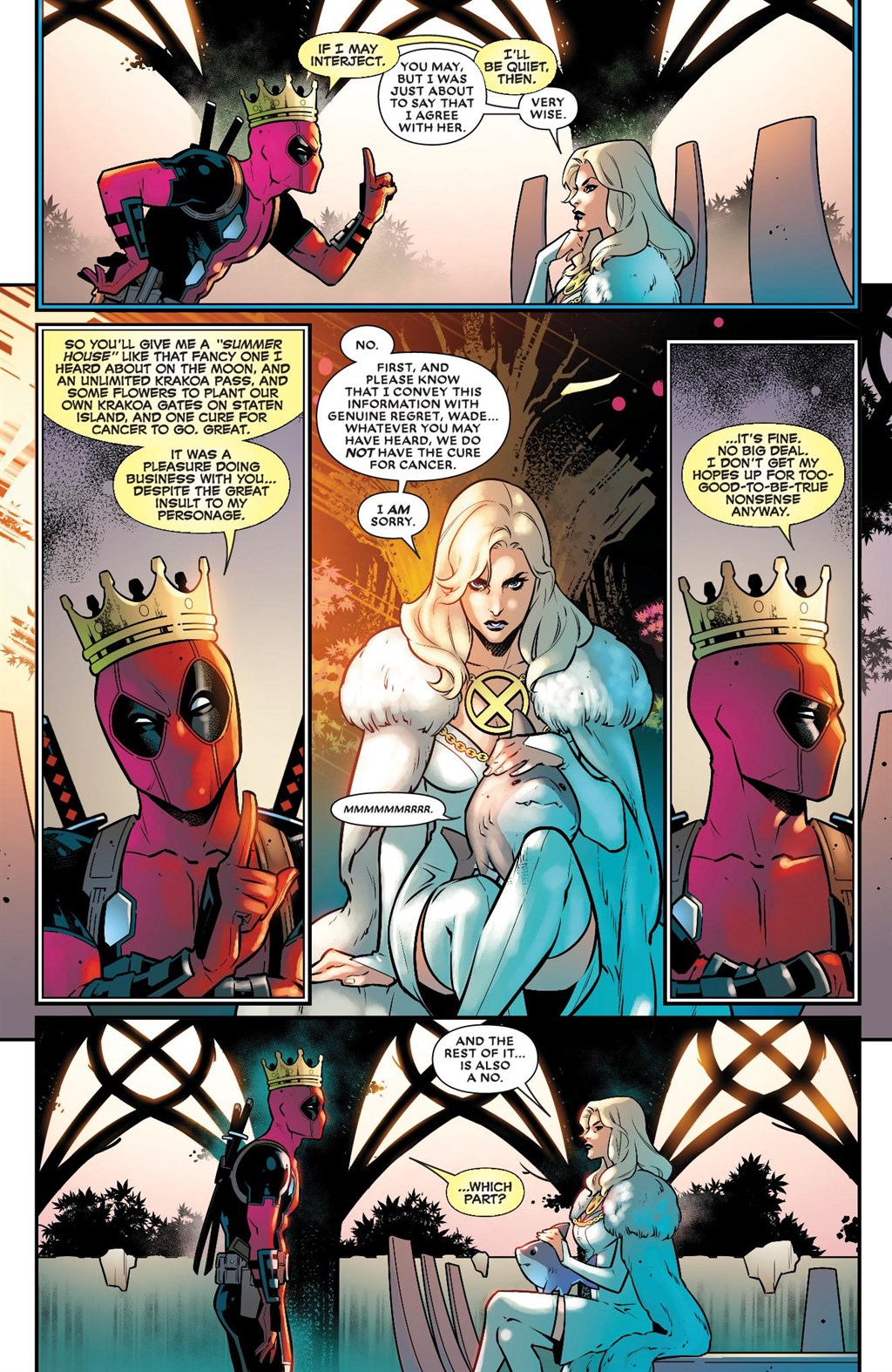 Read online Deadpool by Kelly Thompson comic -  Issue # TPB (Part 2) - 28