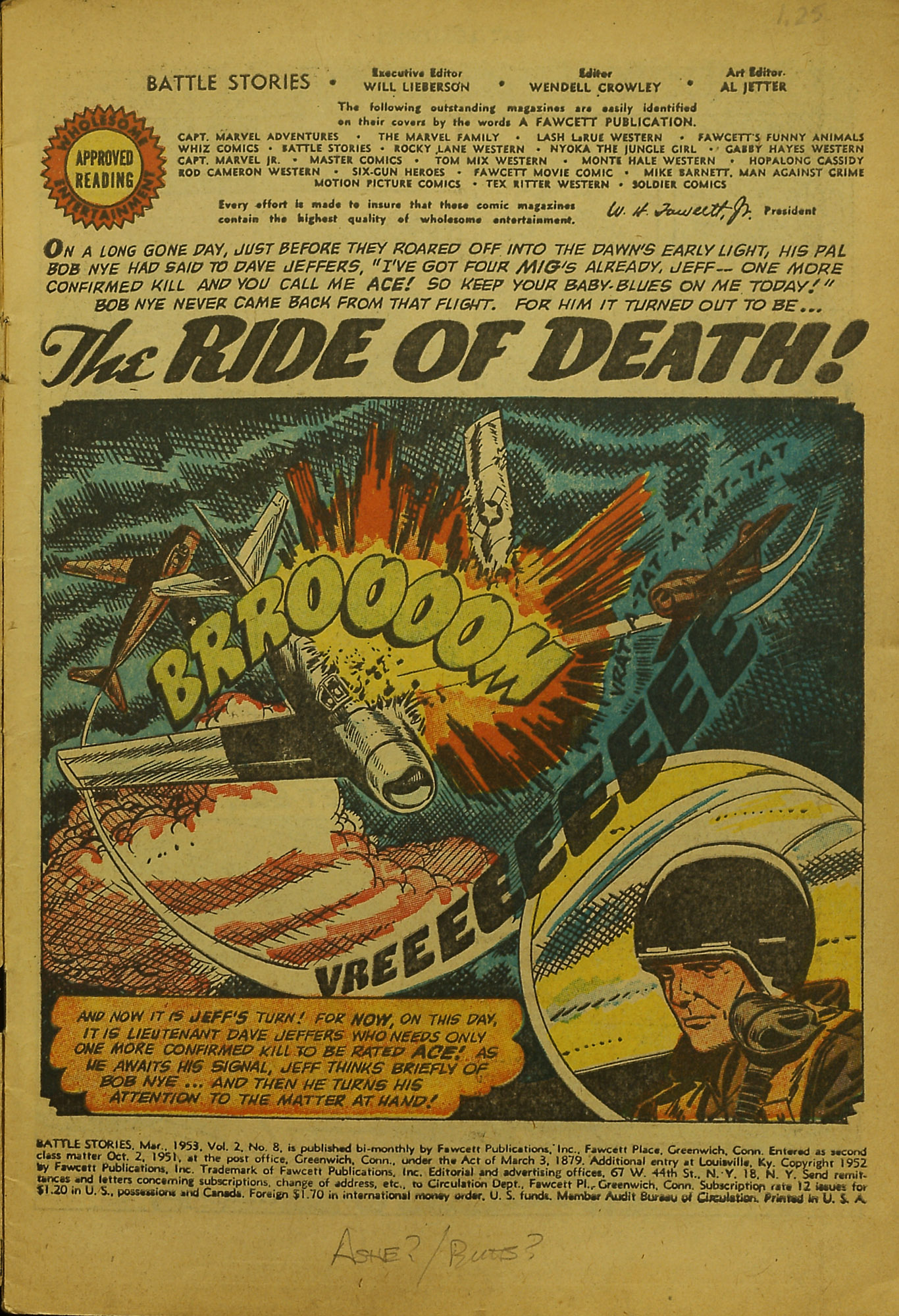 Read online Battle Stories comic -  Issue #8 - 3