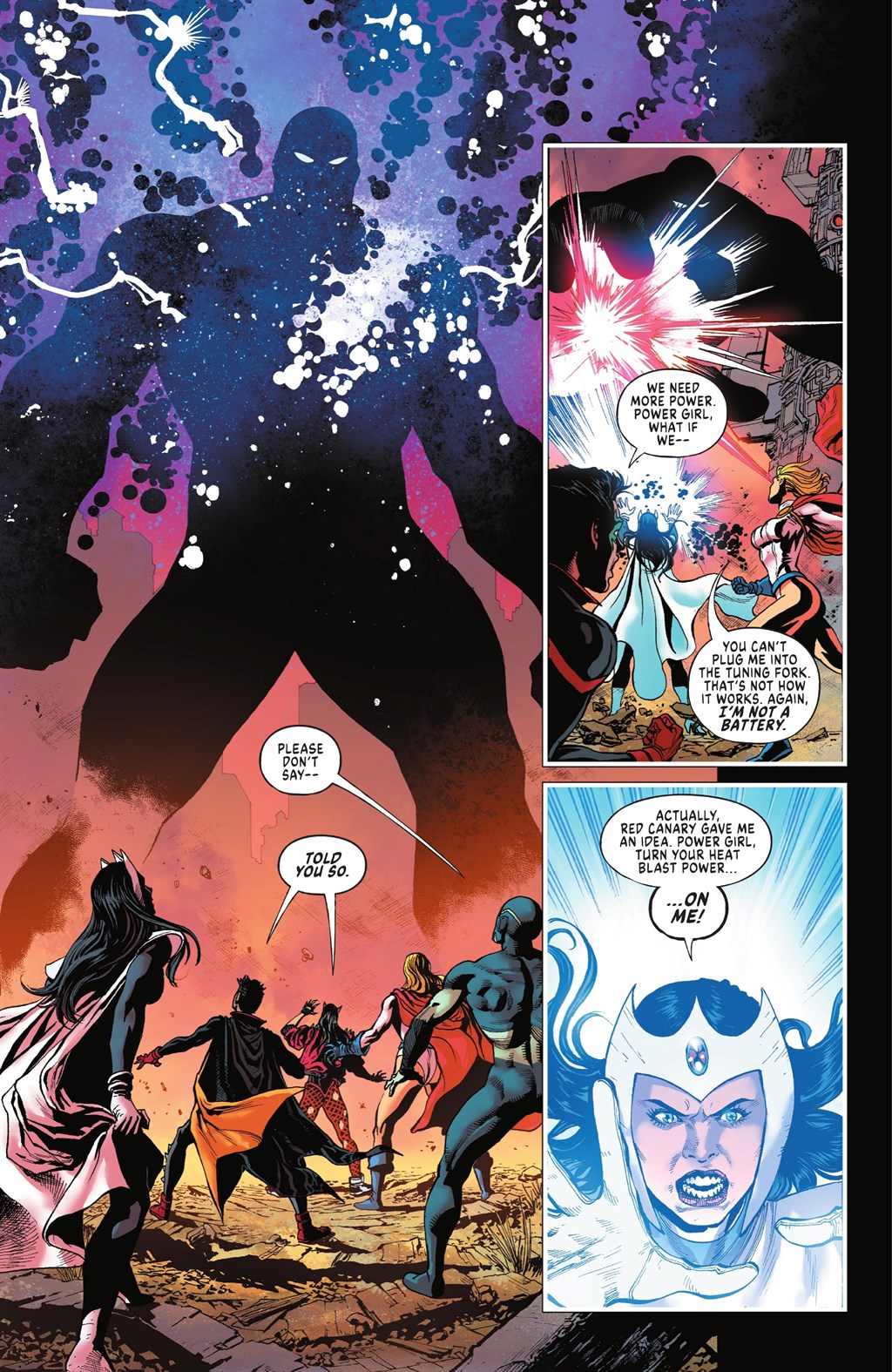 Read online Tales from Dark Crisis comic -  Issue # TPB (Part 2) - 9