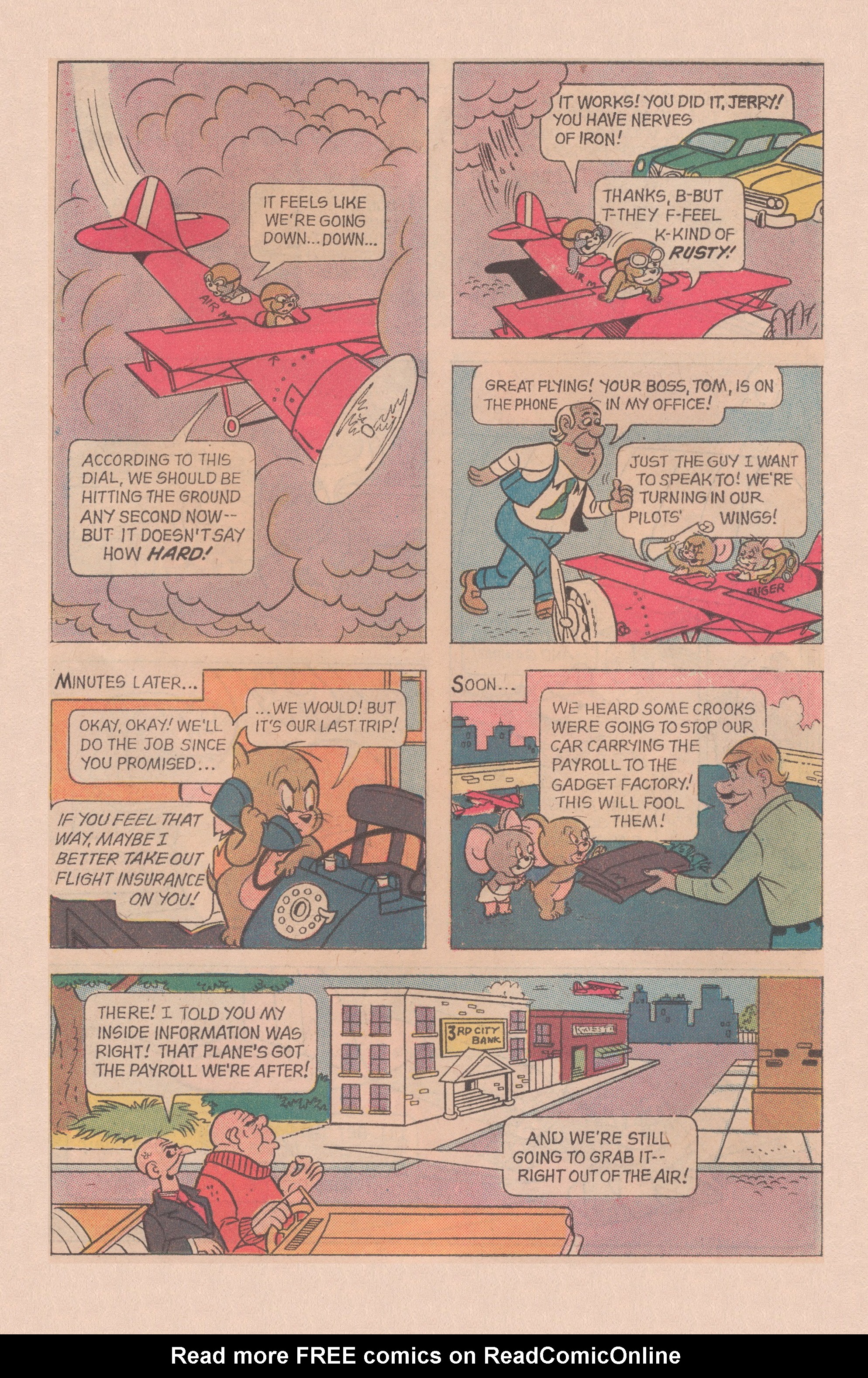 Read online Tom and Jerry comic -  Issue #276 - 15