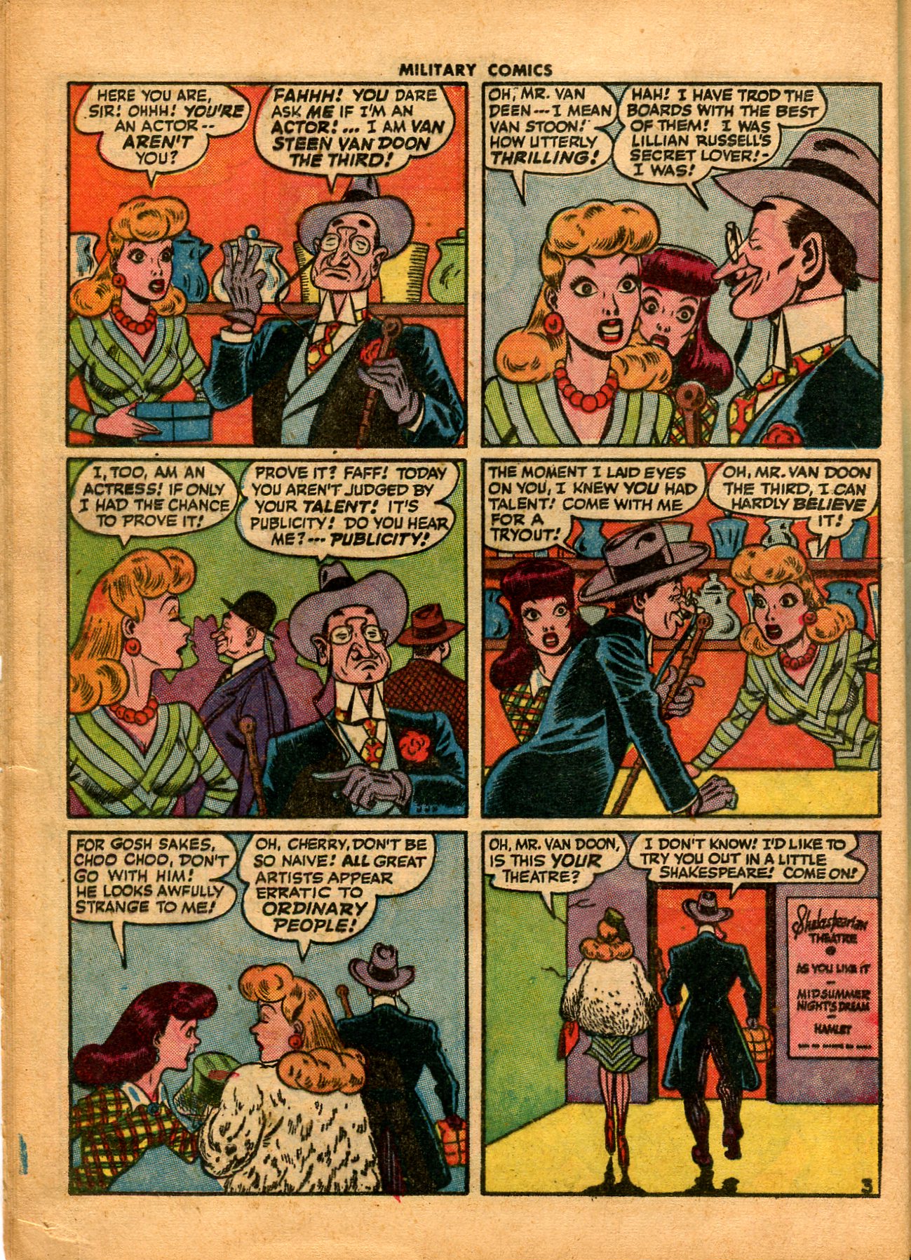 Read online Military Comics comic -  Issue #41 - 20