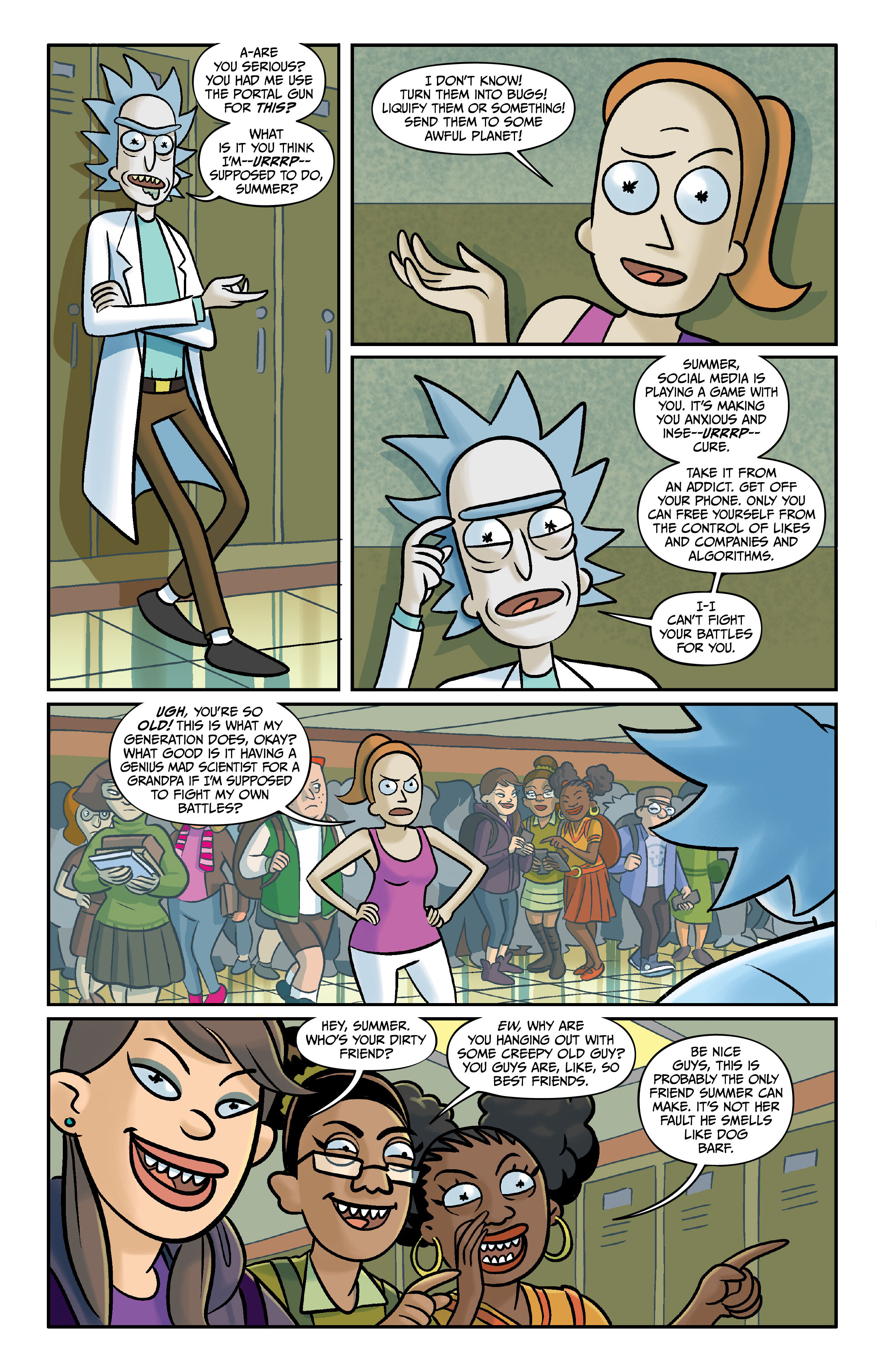 Read online Rick and Morty Deluxe Edition comic -  Issue # TPB 8 (Part 3) - 43