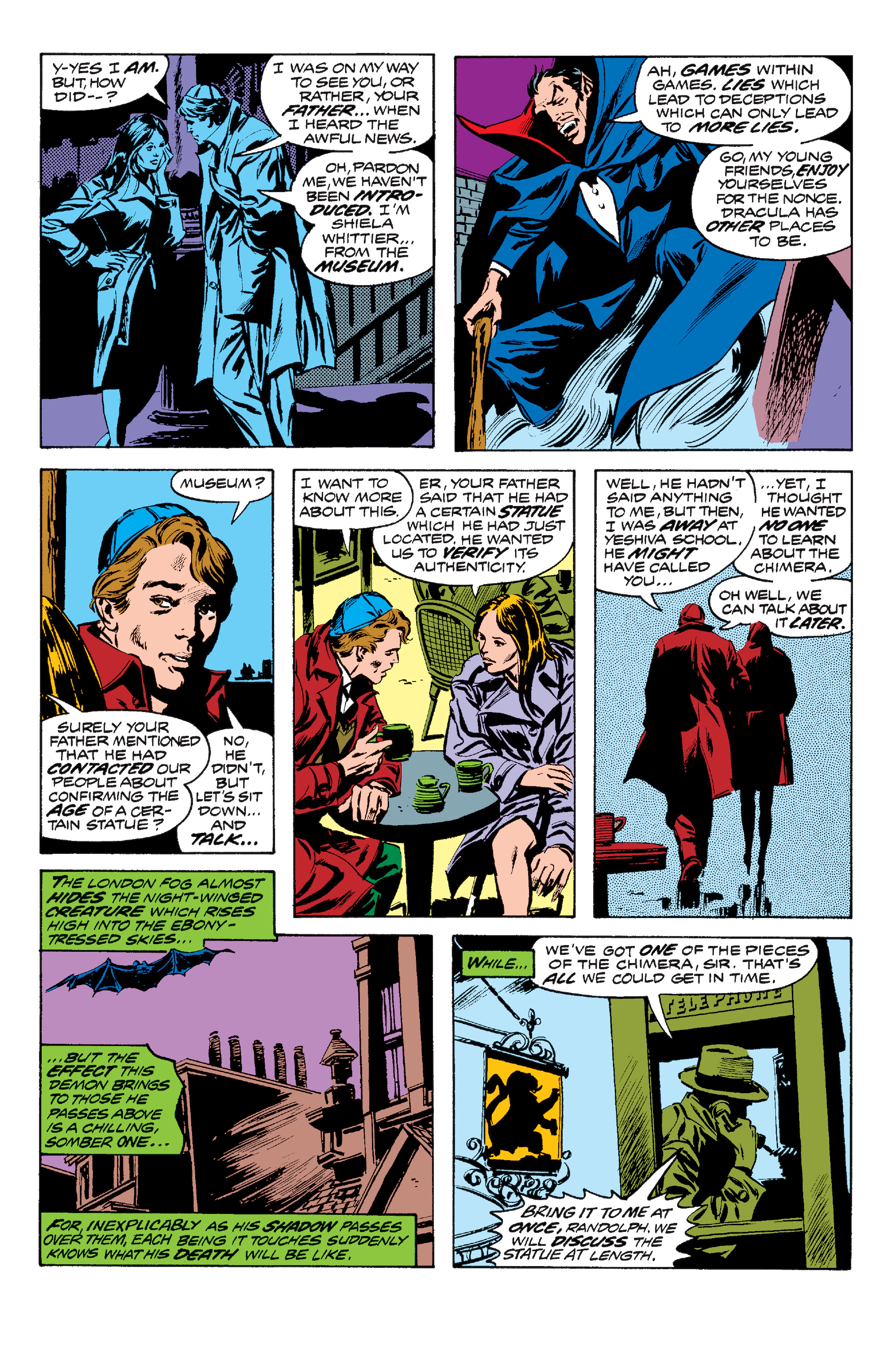 Read online Tomb of Dracula (1972) comic -  Issue # _The Complete Collection 3 (Part 1) - 62