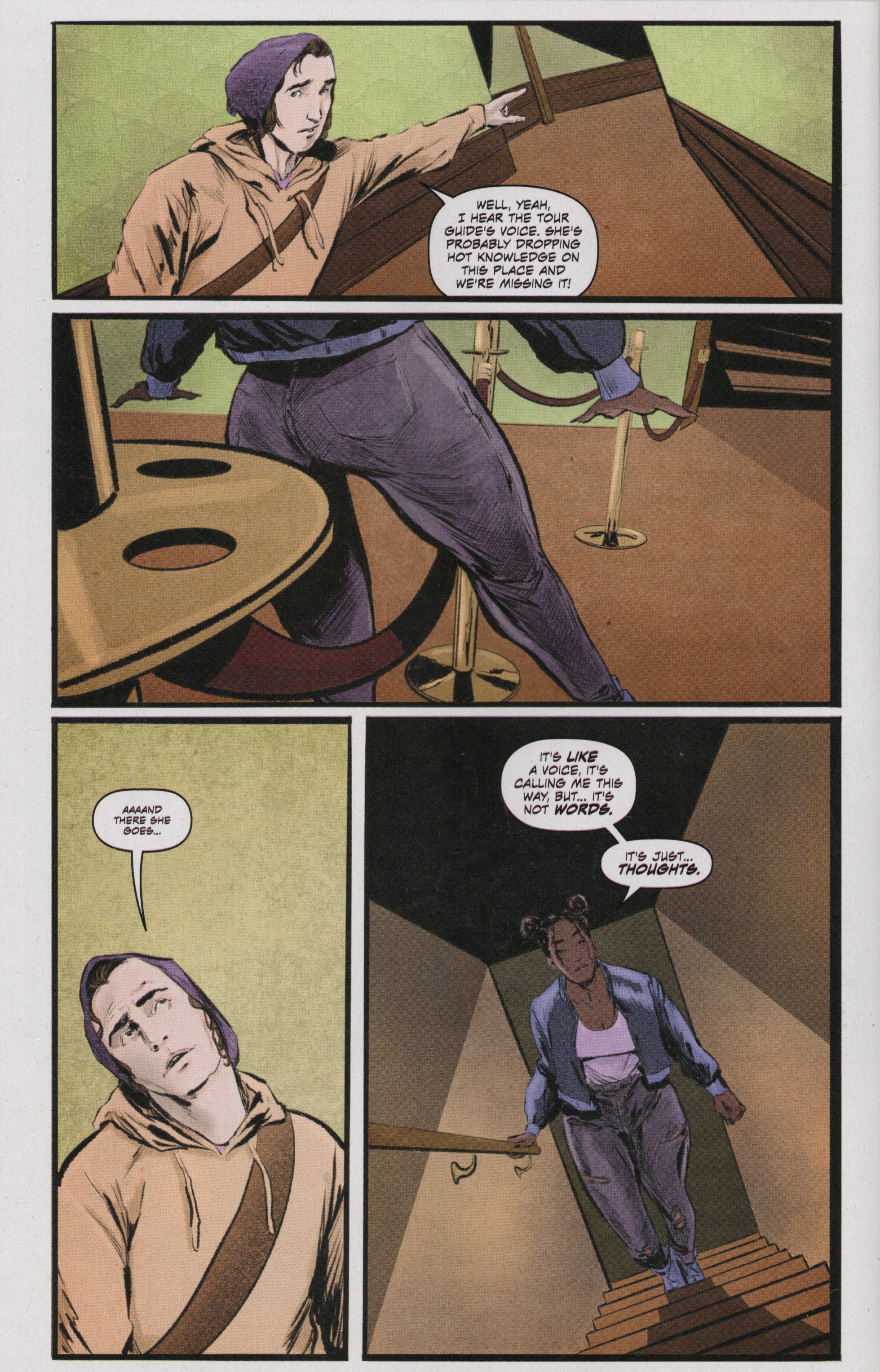 Read online Free Comic Book Day 2022 comic -  Issue # Source Point Press The Winchester Mystery House - 14