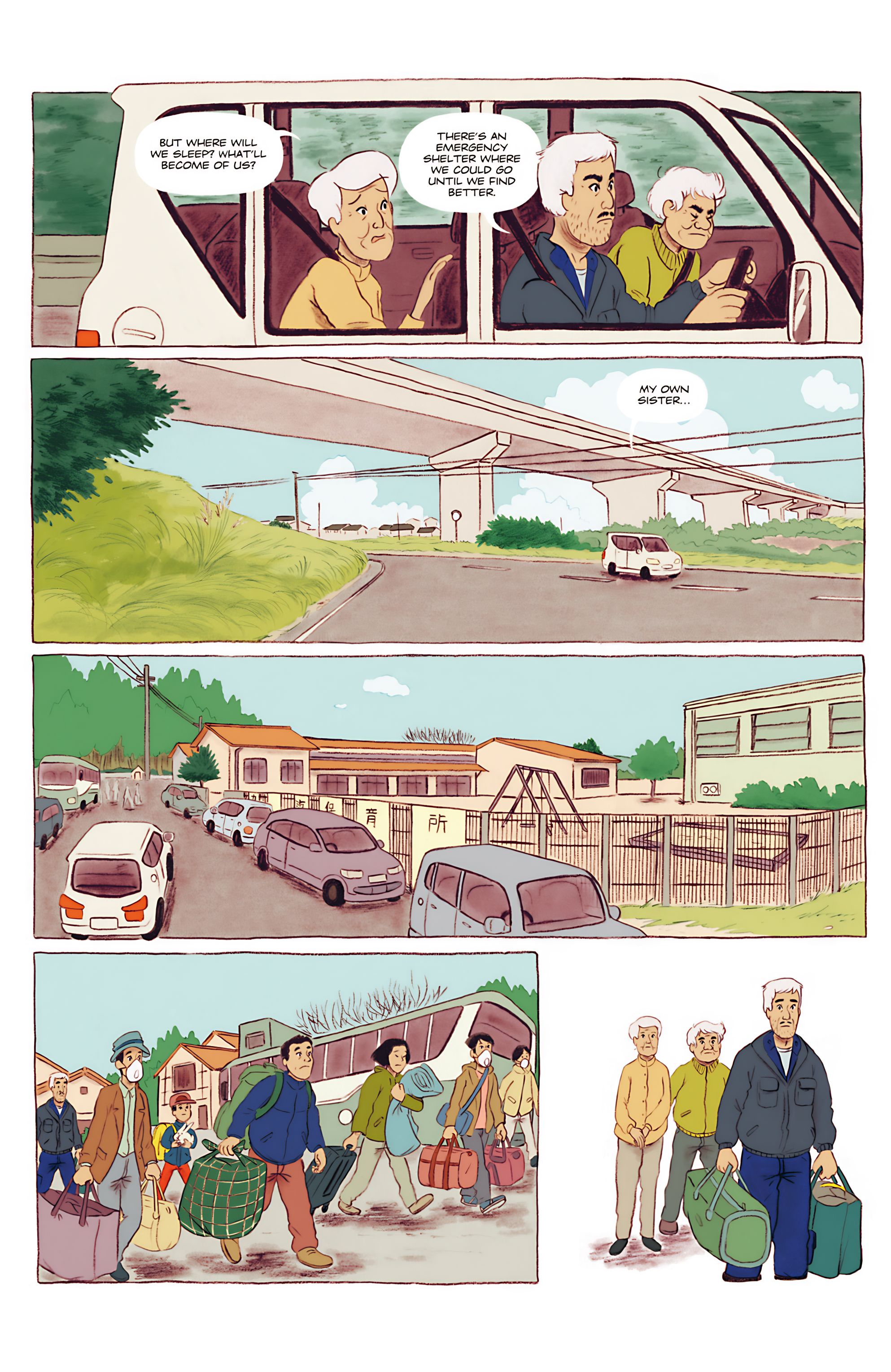 Read online Guardian of Fukushima comic -  Issue # TPB - 70
