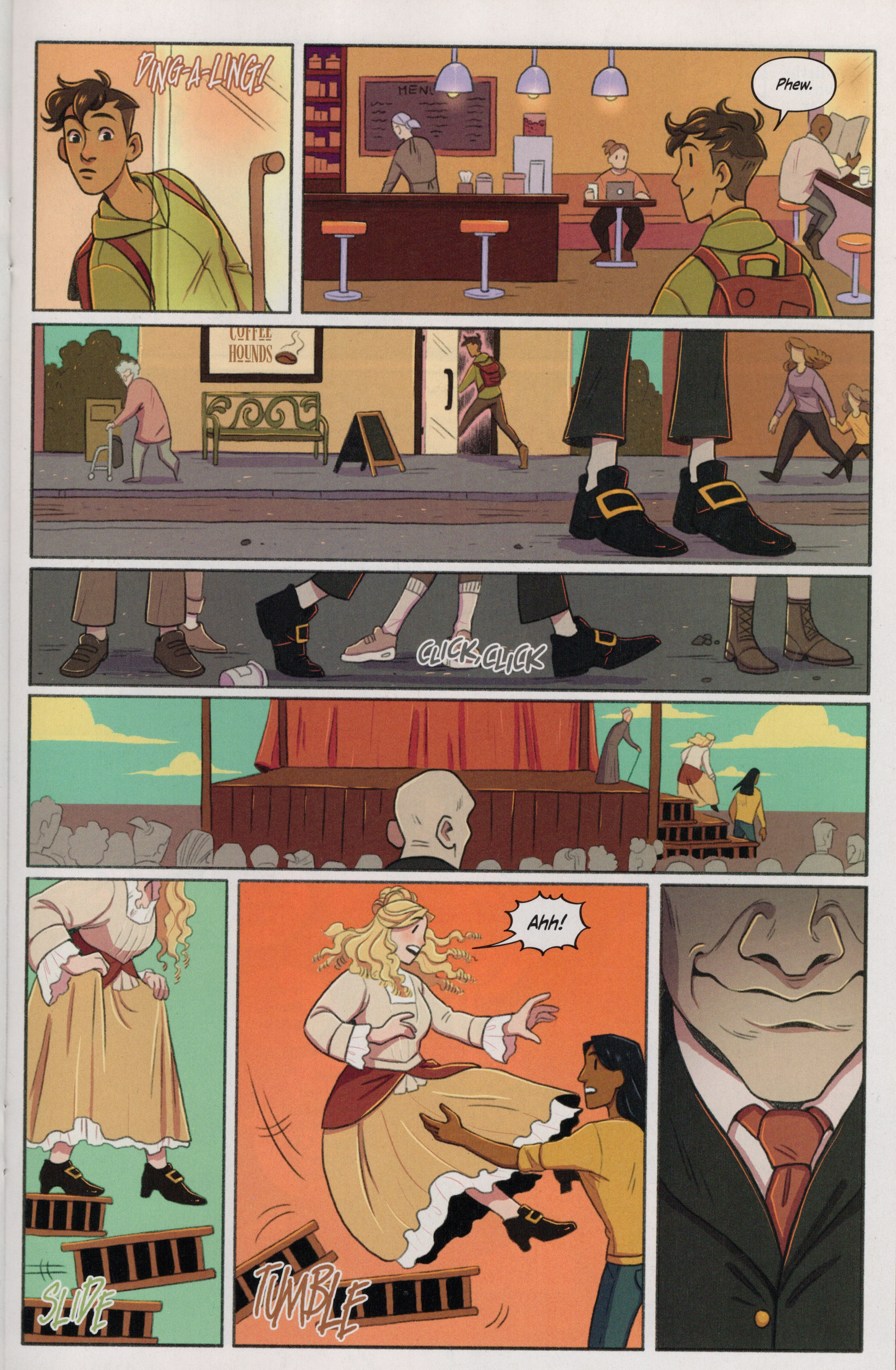 Read online Free Comic Book Day 2022 comic -  Issue # Boom! Hollow - 19