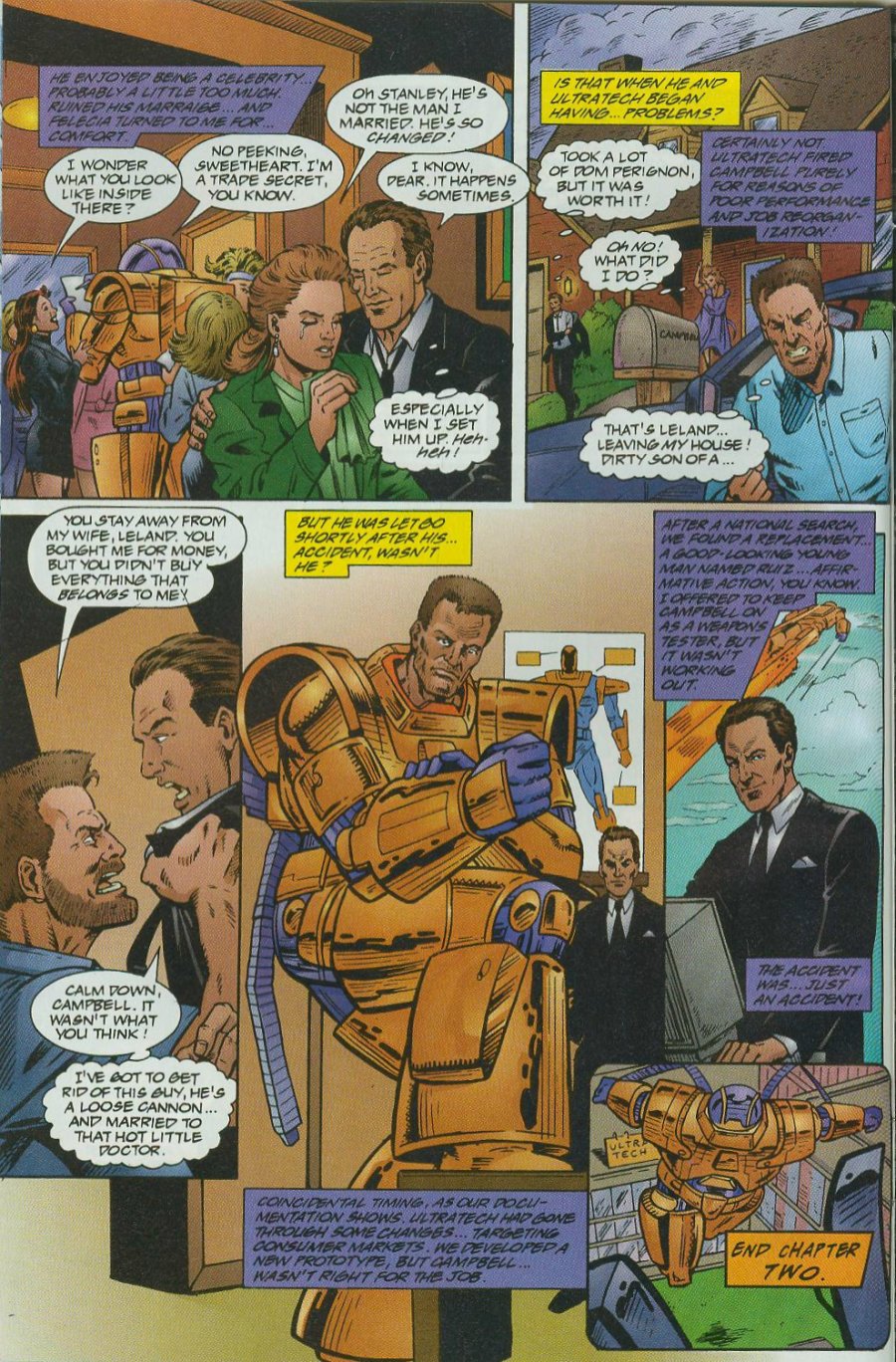 Read online Prototype (1993) comic -  Issue #0 - 8