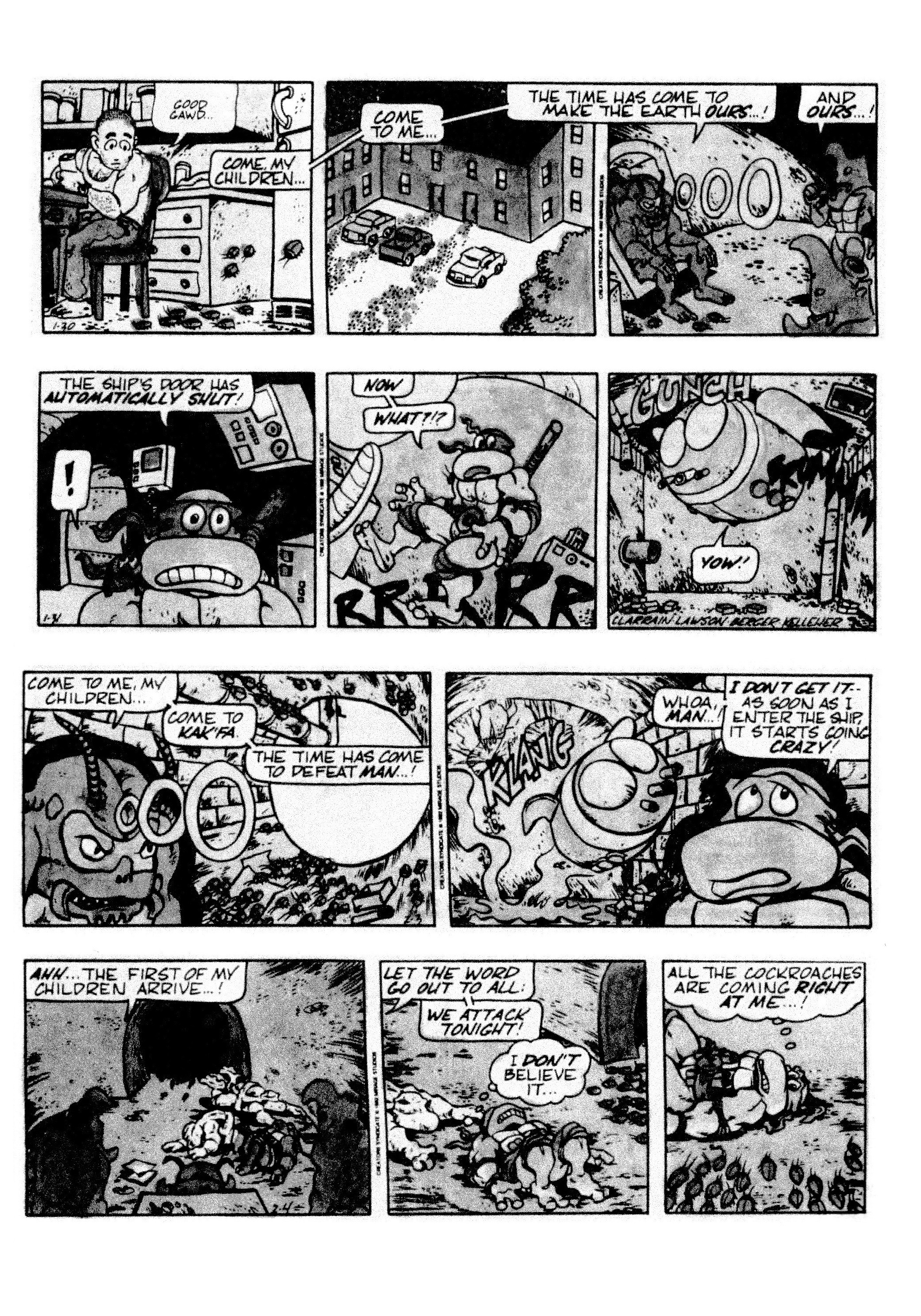 Read online Teenage Mutant Ninja Turtles: Complete Newspaper Daily Comic Strip Collection comic -  Issue # TPB 2 (Part 1) - 89