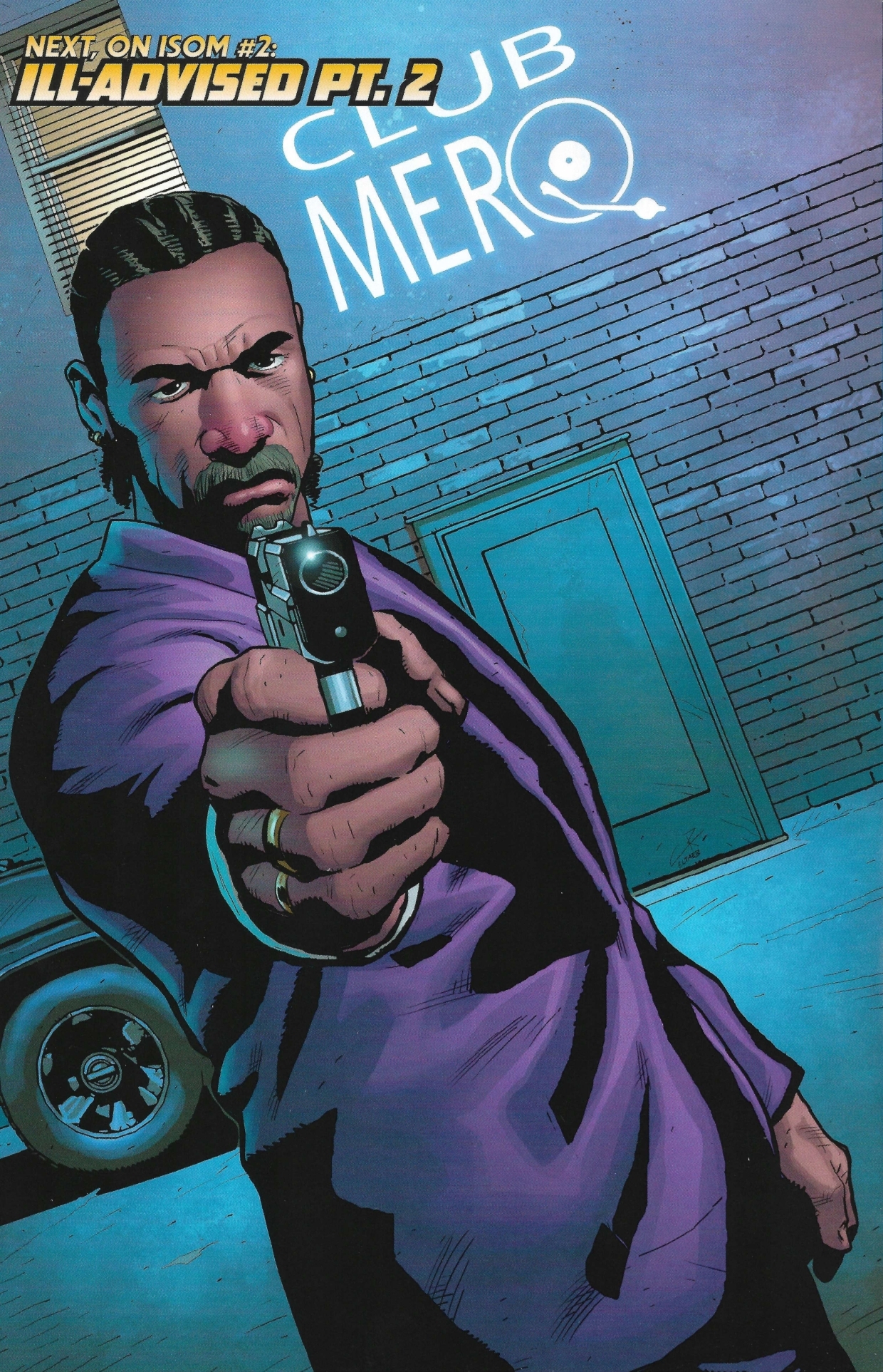 Read online Isom comic -  Issue # TPB 1 - 95