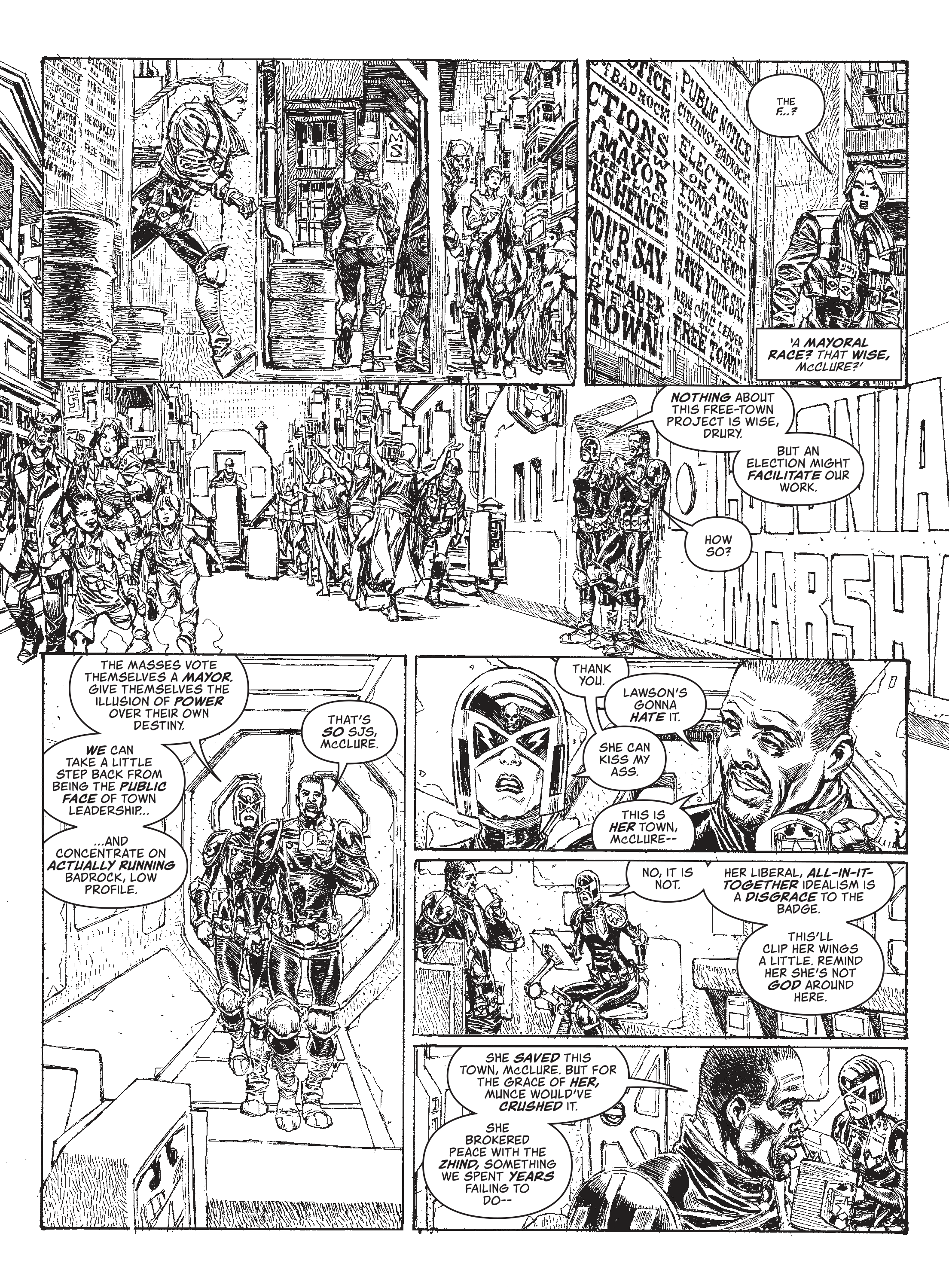 Read online Lawless comic -  Issue # TPB 4 - 99