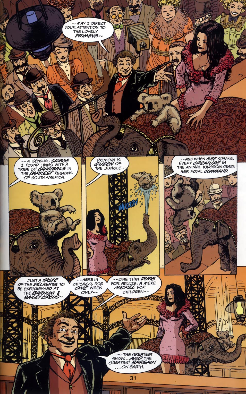 Read online Barnum! comic -  Issue # TPB - 32