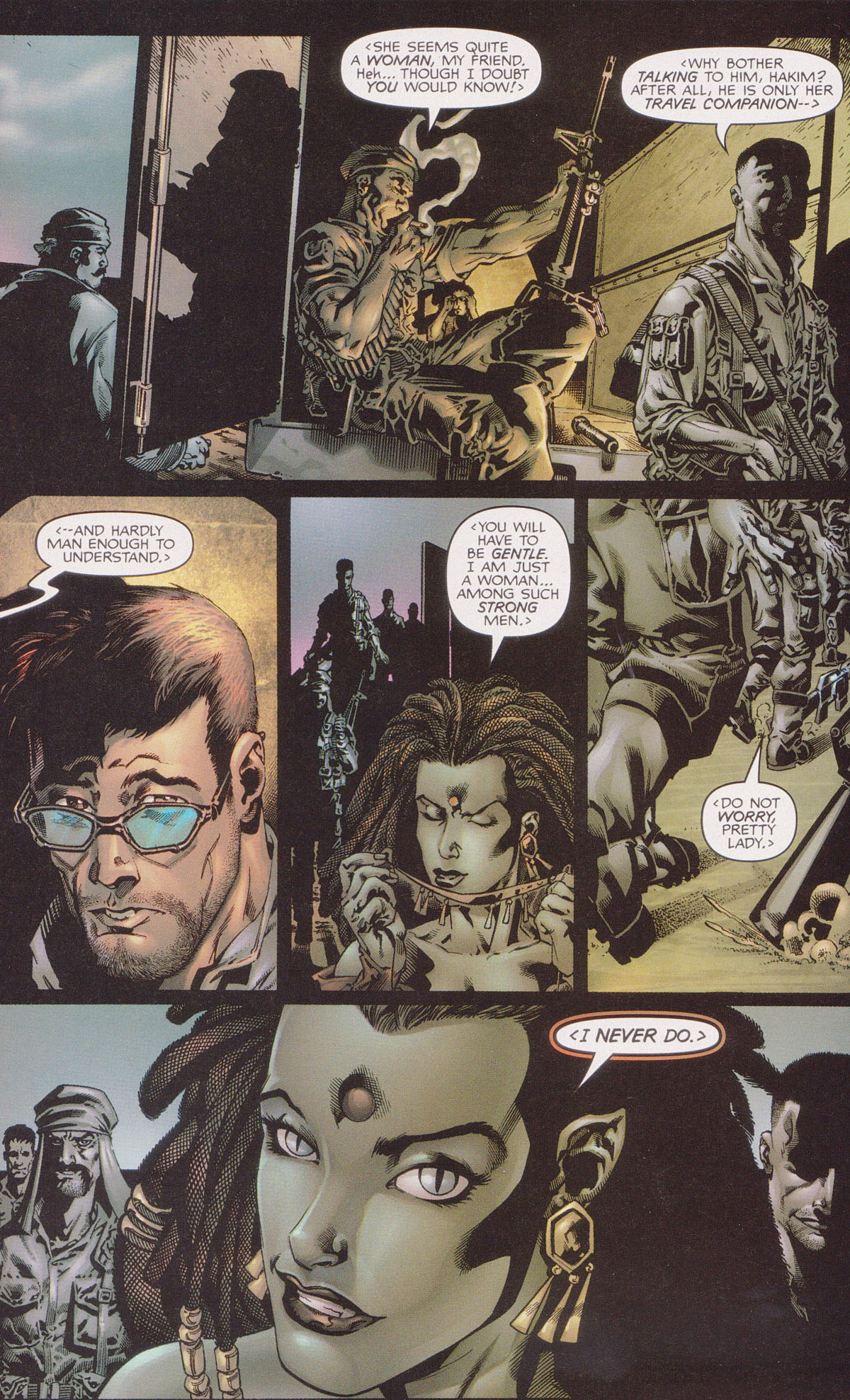 Read online X-Men: The Search for Cyclops comic -  Issue #2 - 7