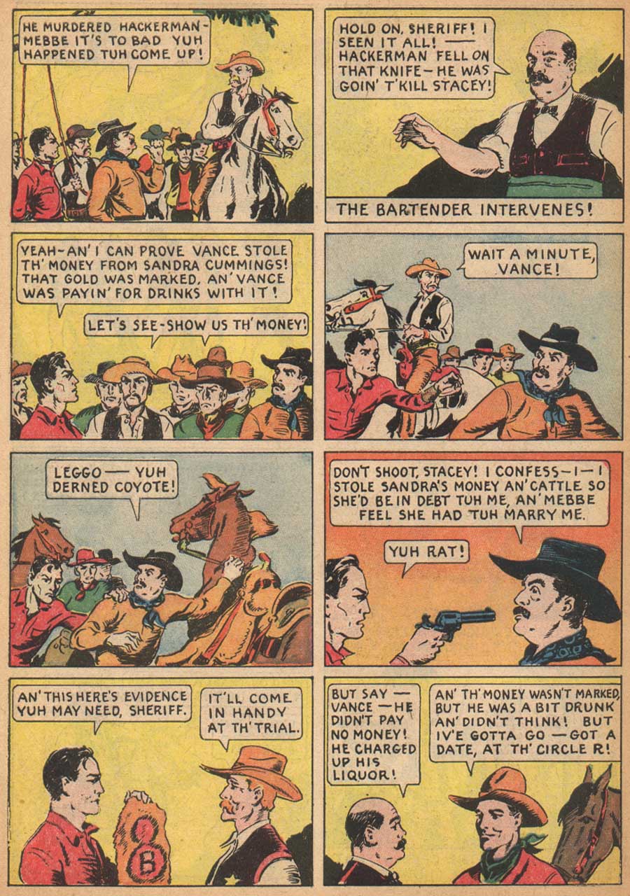 Read online Blue Ribbon Comics (1939) comic -  Issue #2 - 22