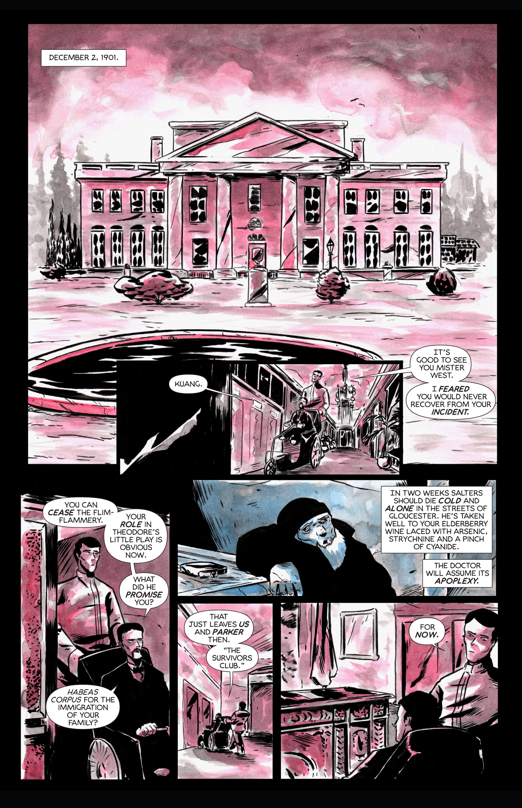 Read online The Cabinet (2015) comic -  Issue # TPB - 114