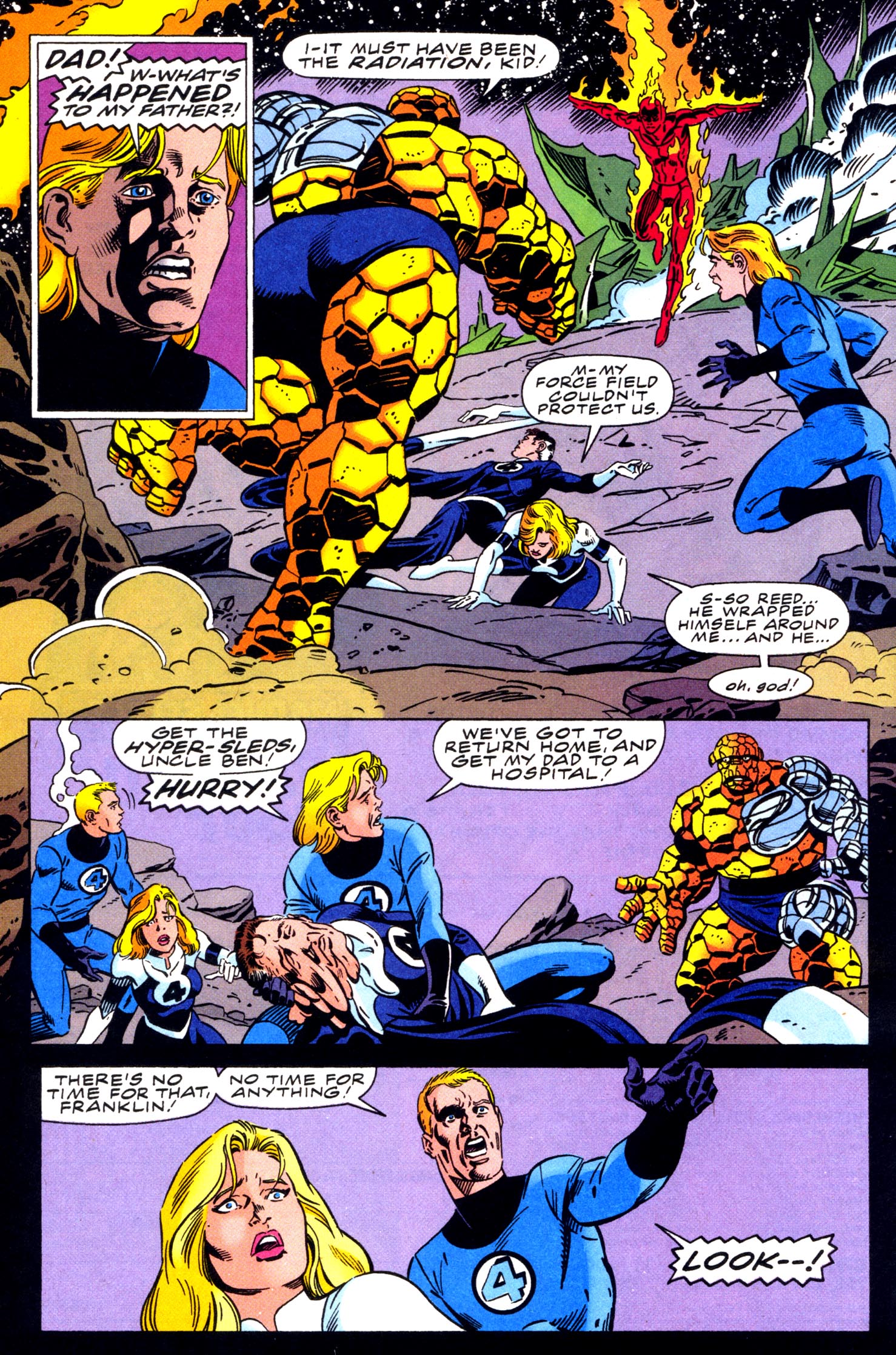 Read online Fantastic Five comic -  Issue #4 - 17