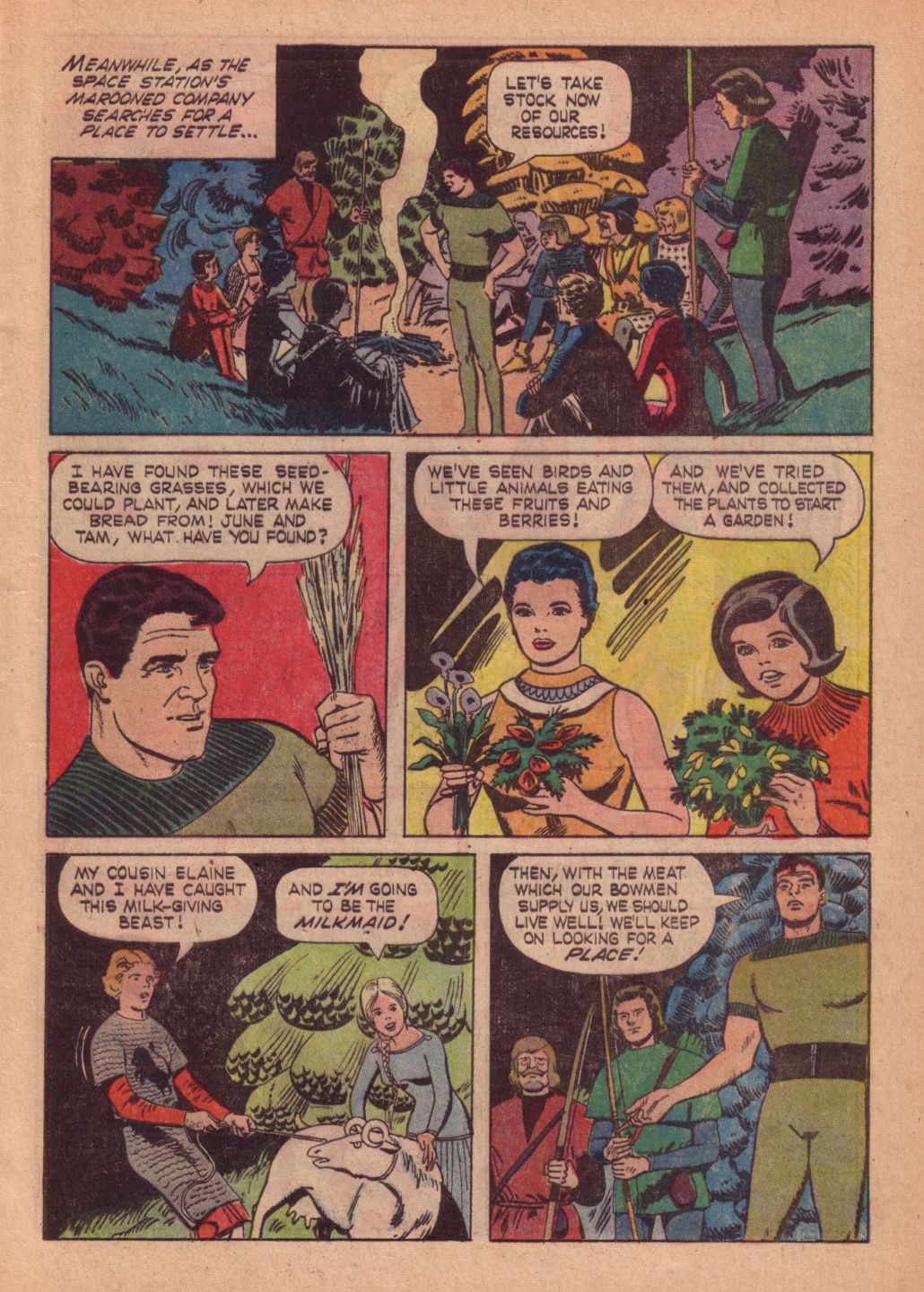 Read online Space Family Robinson comic -  Issue #21 - 9