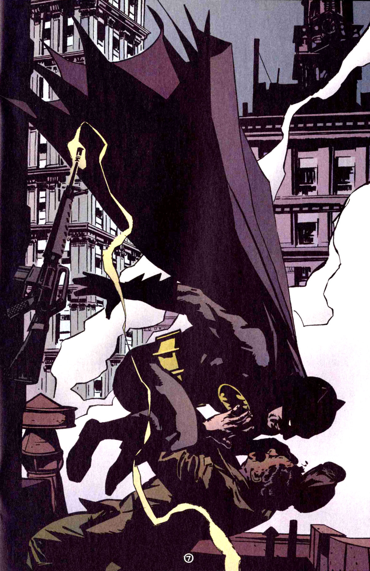Read online Challengers of the Unknown (1997) comic -  Issue #11 - 11