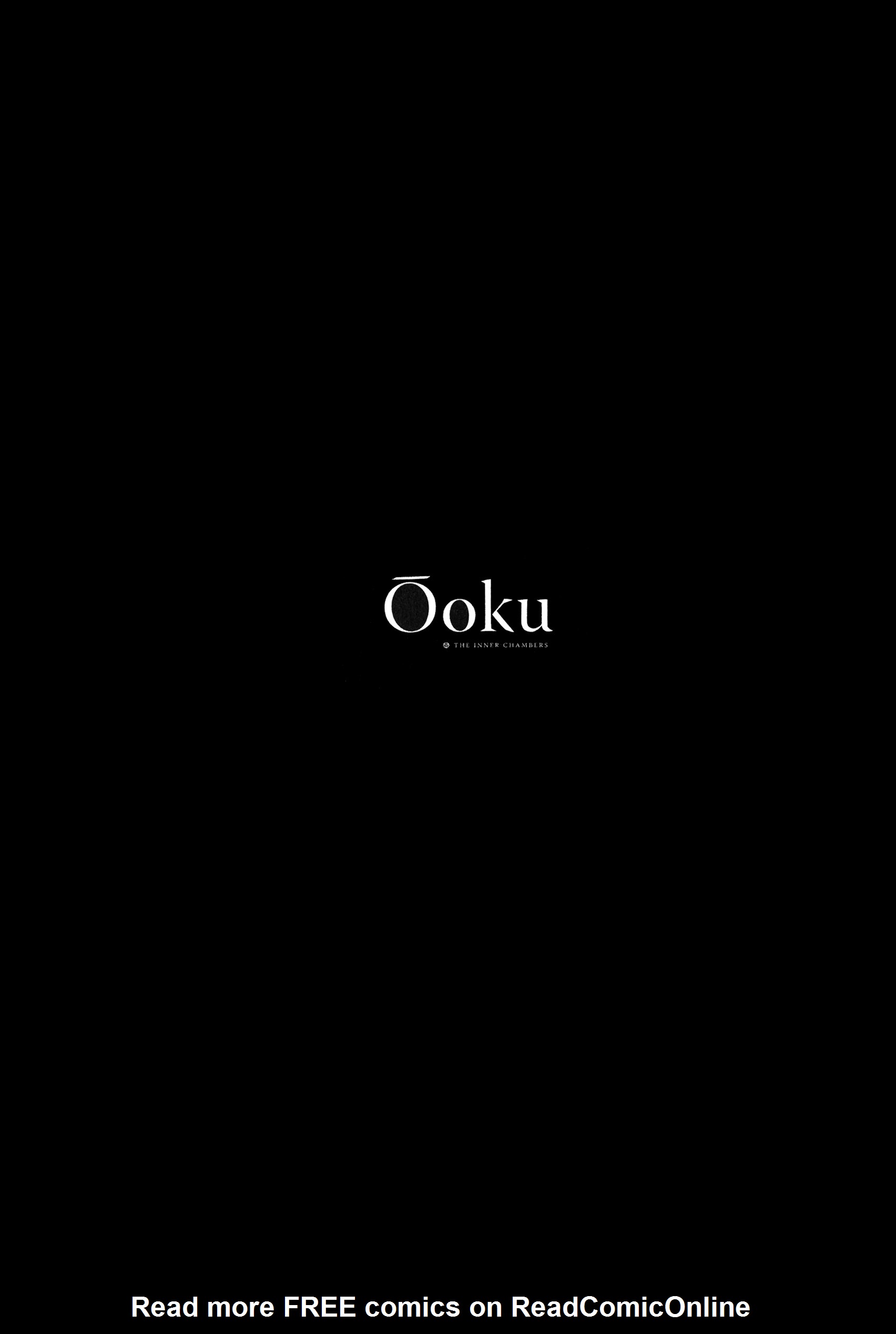 Read online Ōoku: The Inner Chambers comic -  Issue # TPB 2 - 167