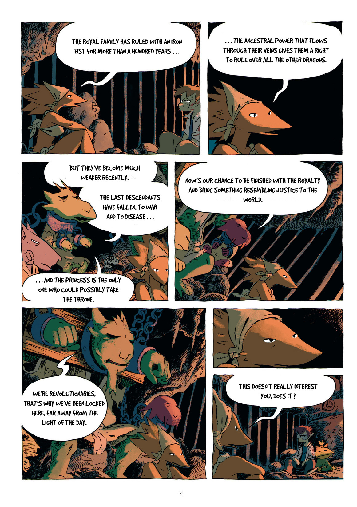 Read online Kairos comic -  Issue #2 - 44