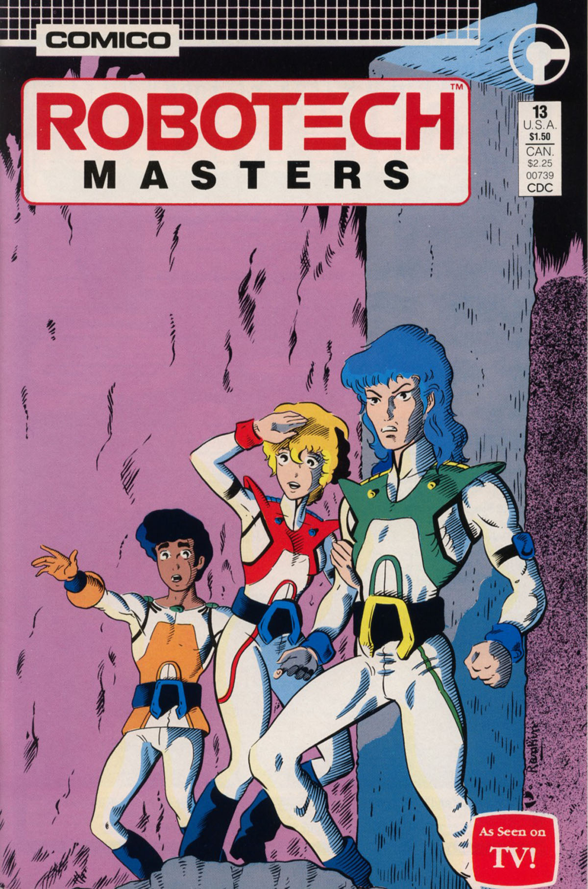 Read online Robotech Masters comic -  Issue #13 - 1