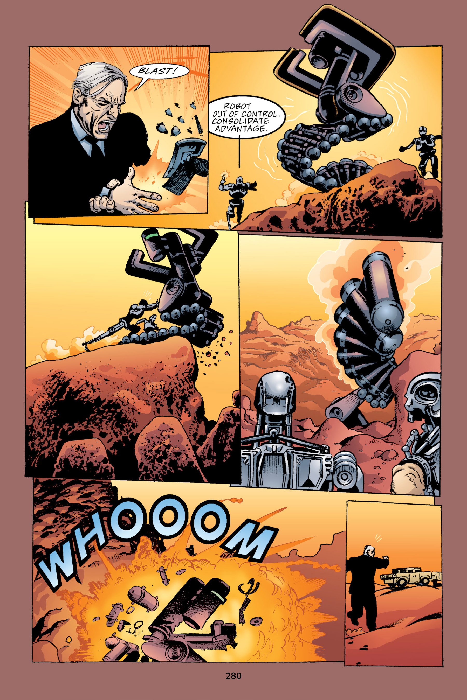 Read online The Terminator Omnibus comic -  Issue # TPB 2 - 275