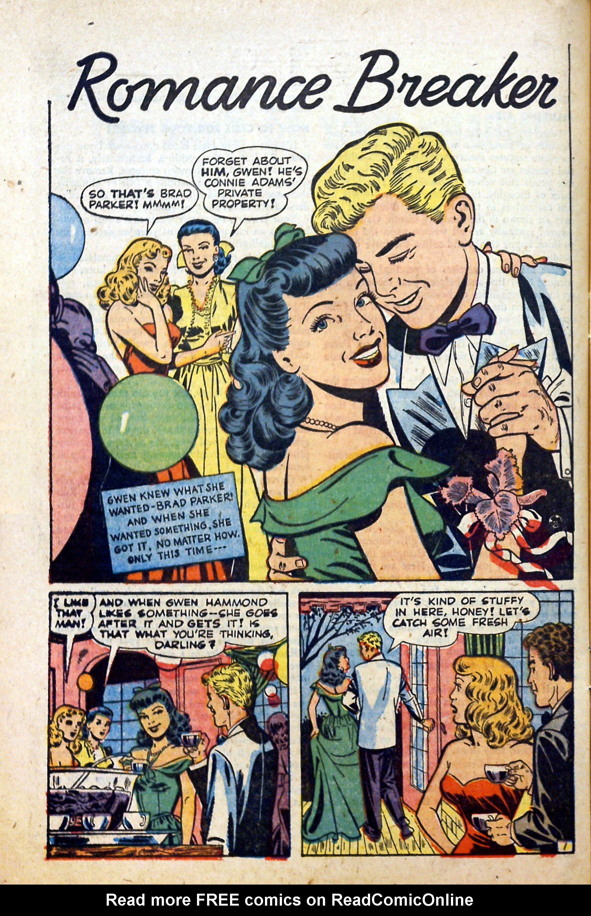 Read online Ten-Story Love comic -  Issue #193 - 28