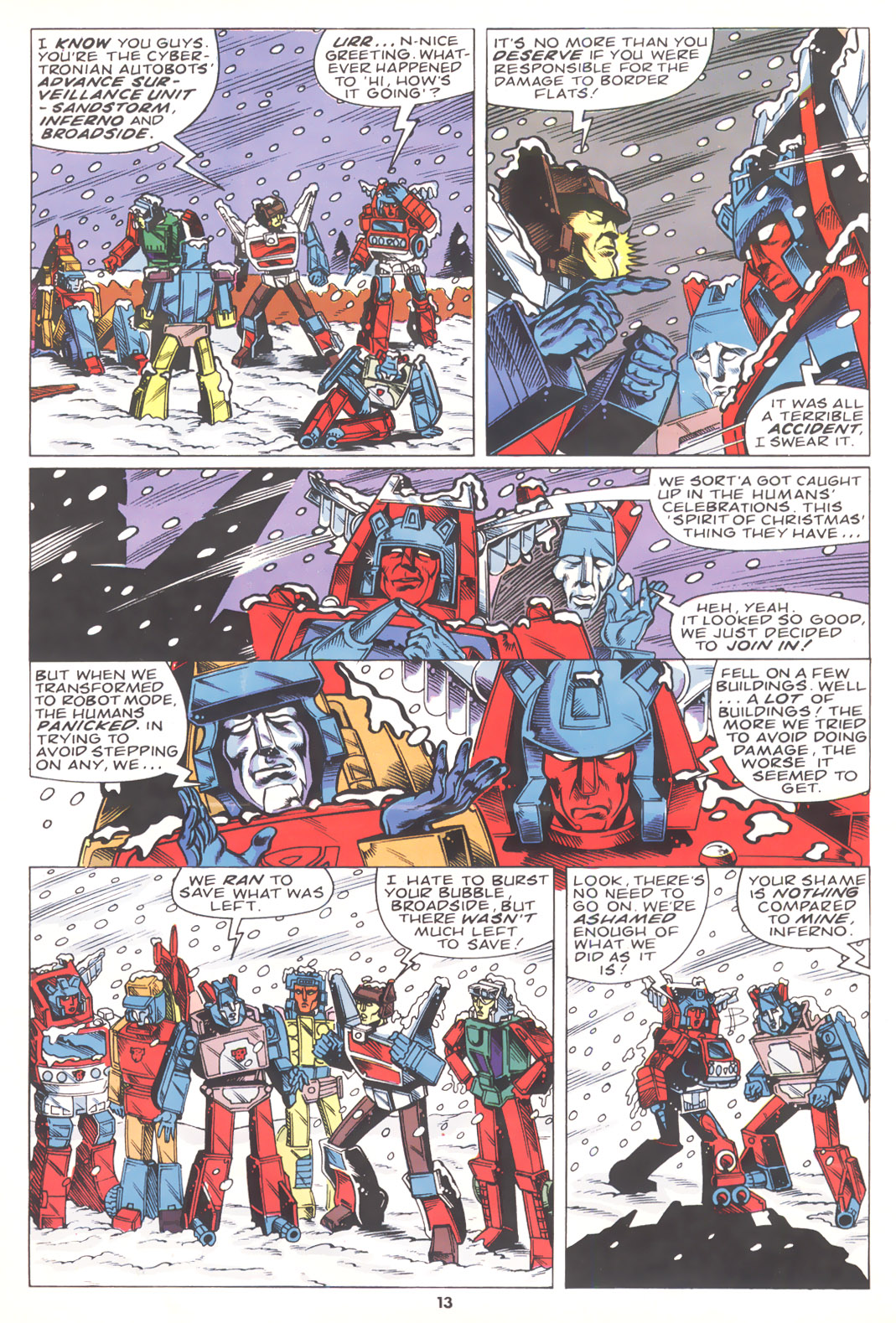 Read online The Transformers (UK) comic -  Issue #198 - 12