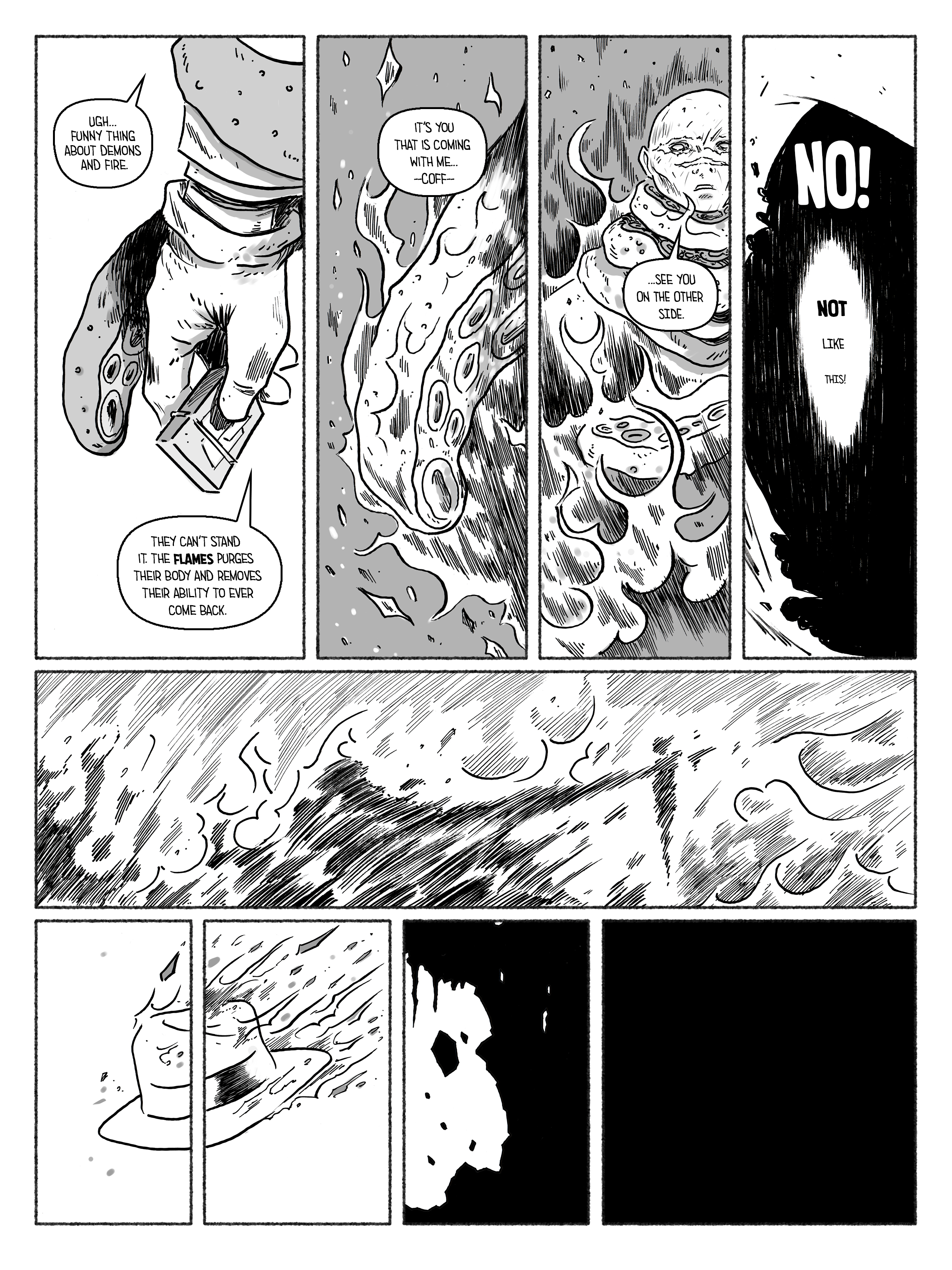 Read online In The Dust of Our Planet comic -  Issue #1 - 26