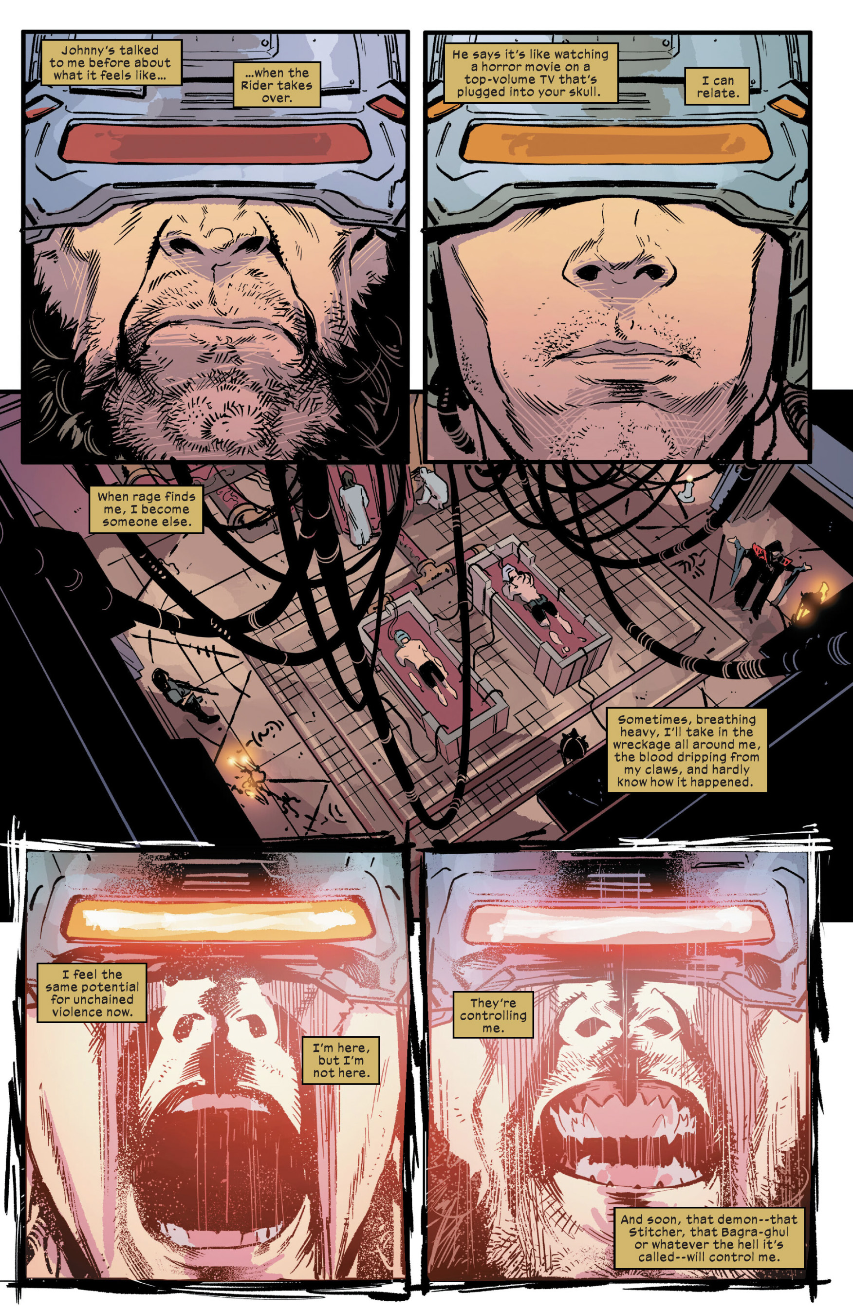 Read online Wolverine (2020) comic -  Issue #36 - 19