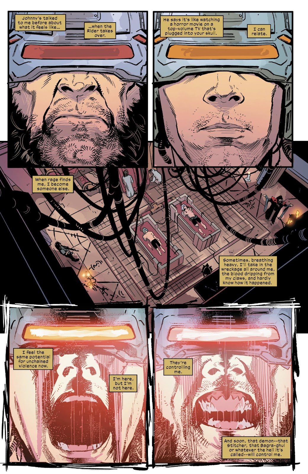 Wolverine (2020) issue 36 - Page 19