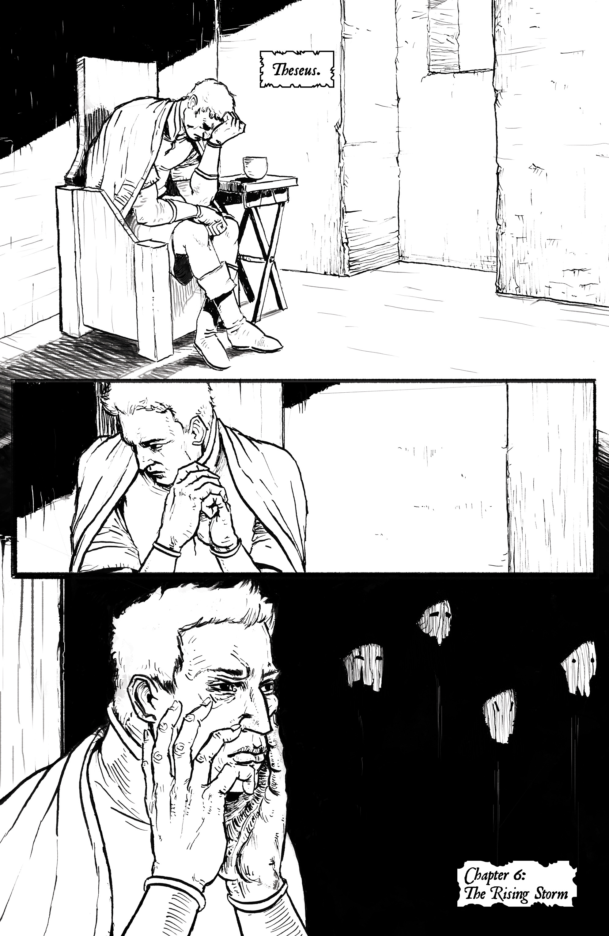 Read online Child of the Sun comic -  Issue #4 - 4