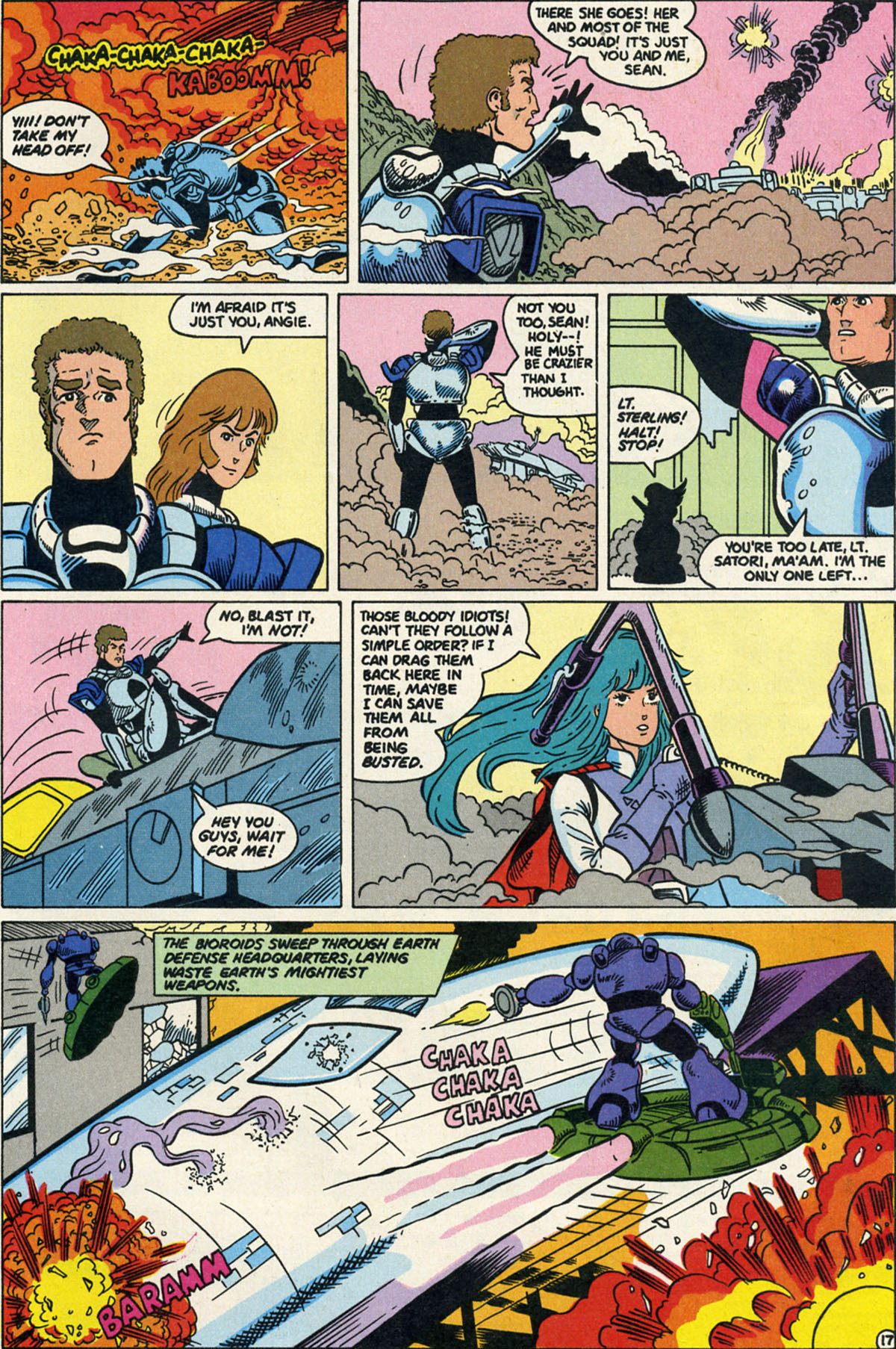 Read online Robotech Masters comic -  Issue #2 - 23