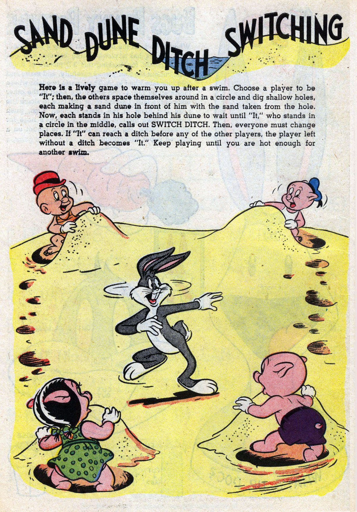 Read online Dell Giant comic -  Issue #32 - 26