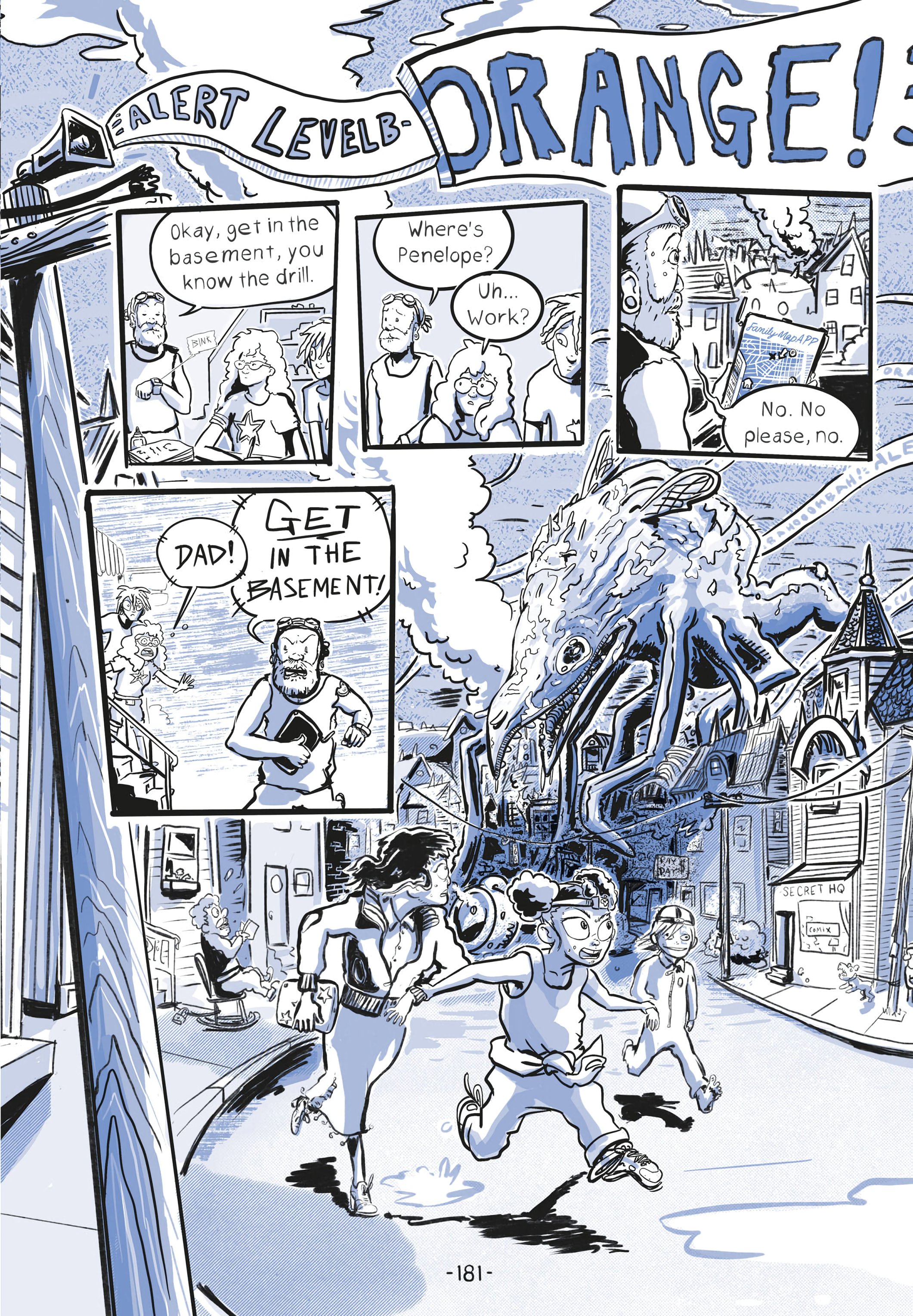 Read online Cloud Town comic -  Issue # TPB (Part 2) - 89