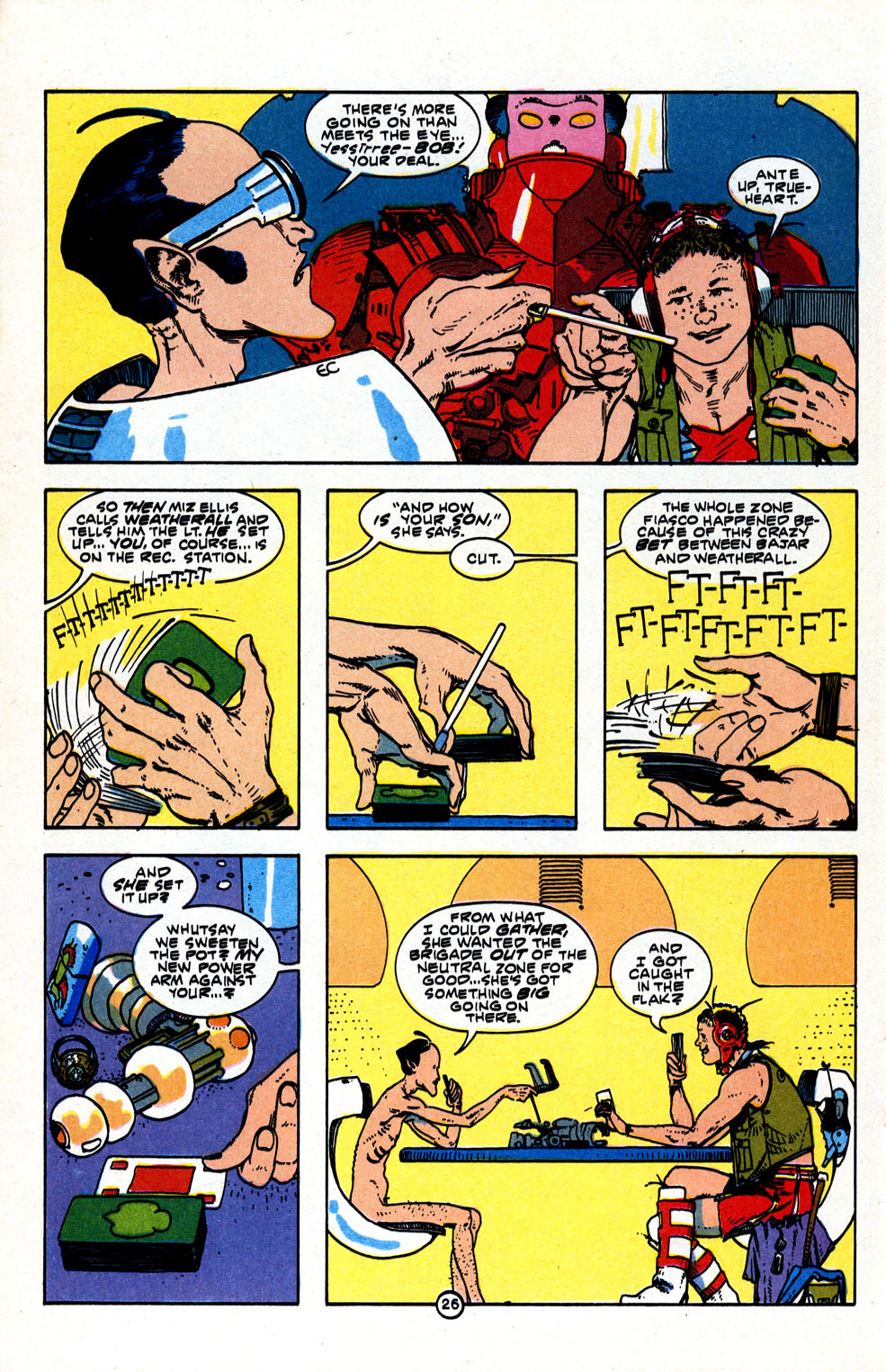 Read online Starstruck (1985) comic -  Issue #4 - 28