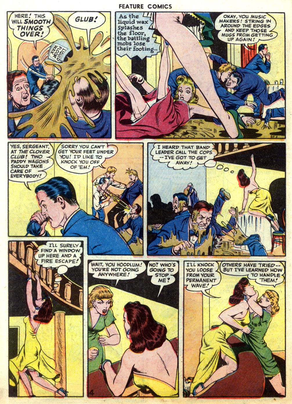 Read online Feature Comics comic -  Issue #112 - 24