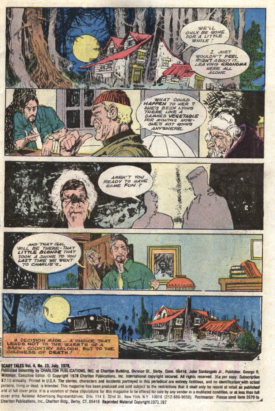 Read online Scary Tales comic -  Issue #15 - 3