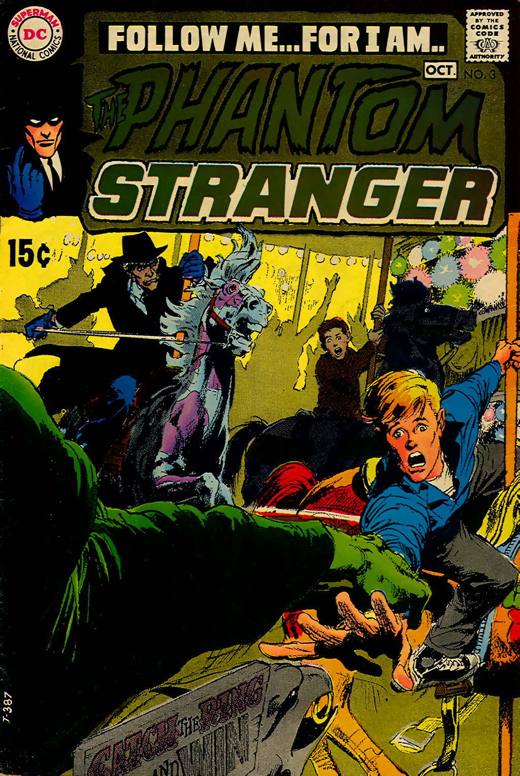 Read online The Phantom Stranger (1969) comic -  Issue #3 - 2