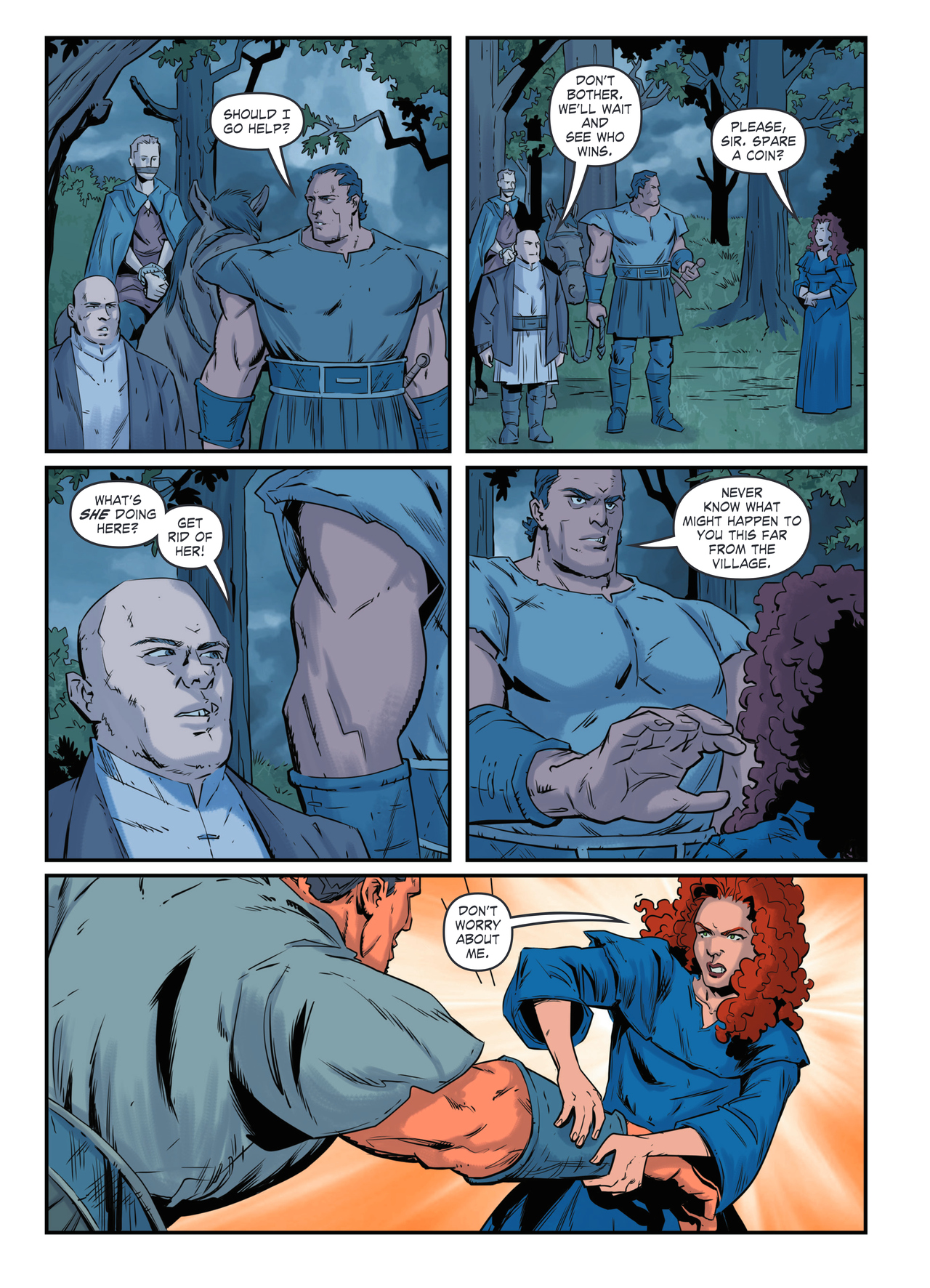 Read online The Orphan King comic -  Issue # TPB - 111