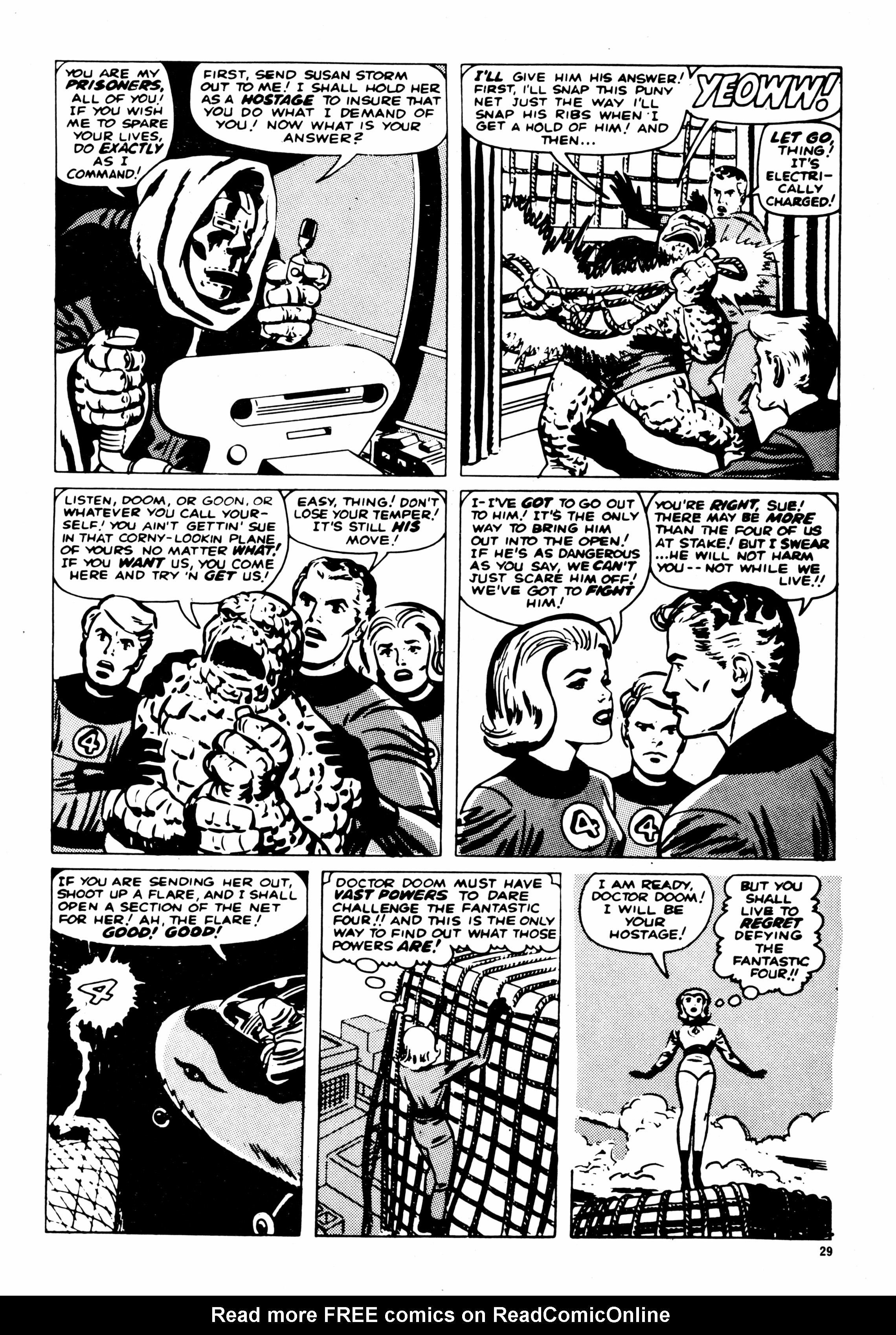 Read online Fantastic Four (1982) comic -  Issue #10 - 29