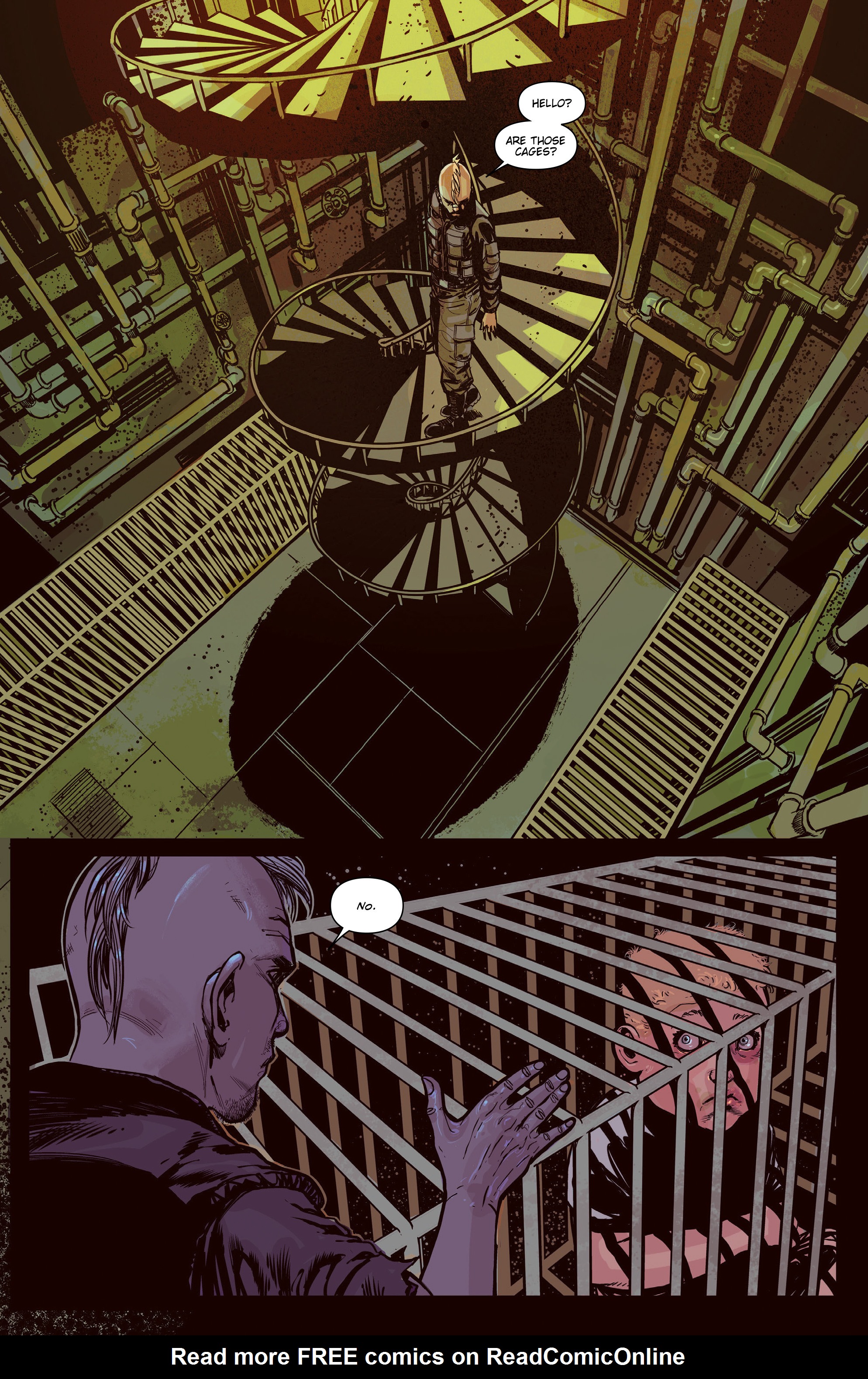 Read online Young Terrorists comic -  Issue #2 - 68