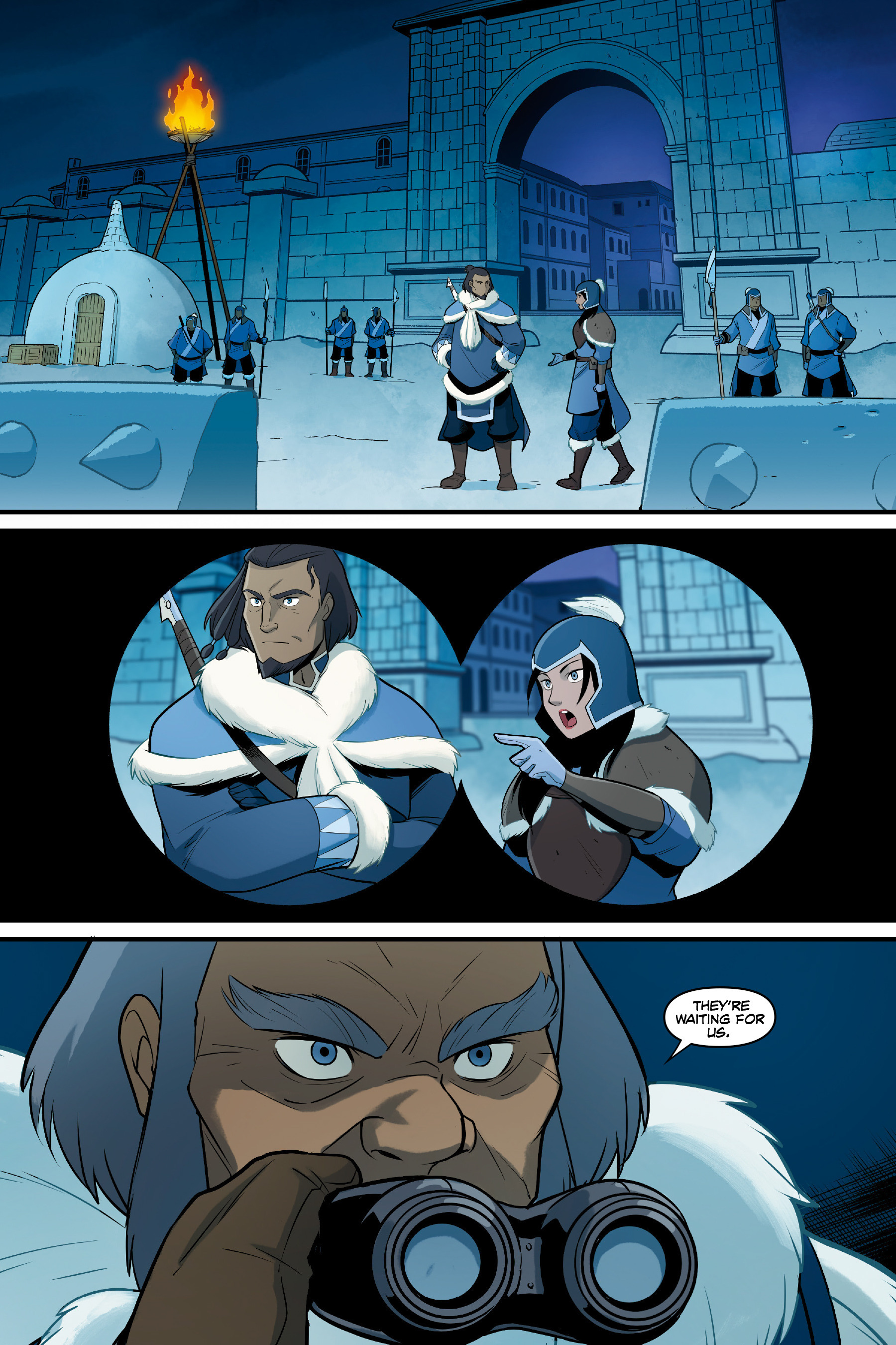 Read online Nickelodeon Avatar: The Last Airbender - North and South comic -  Issue #2 - 22