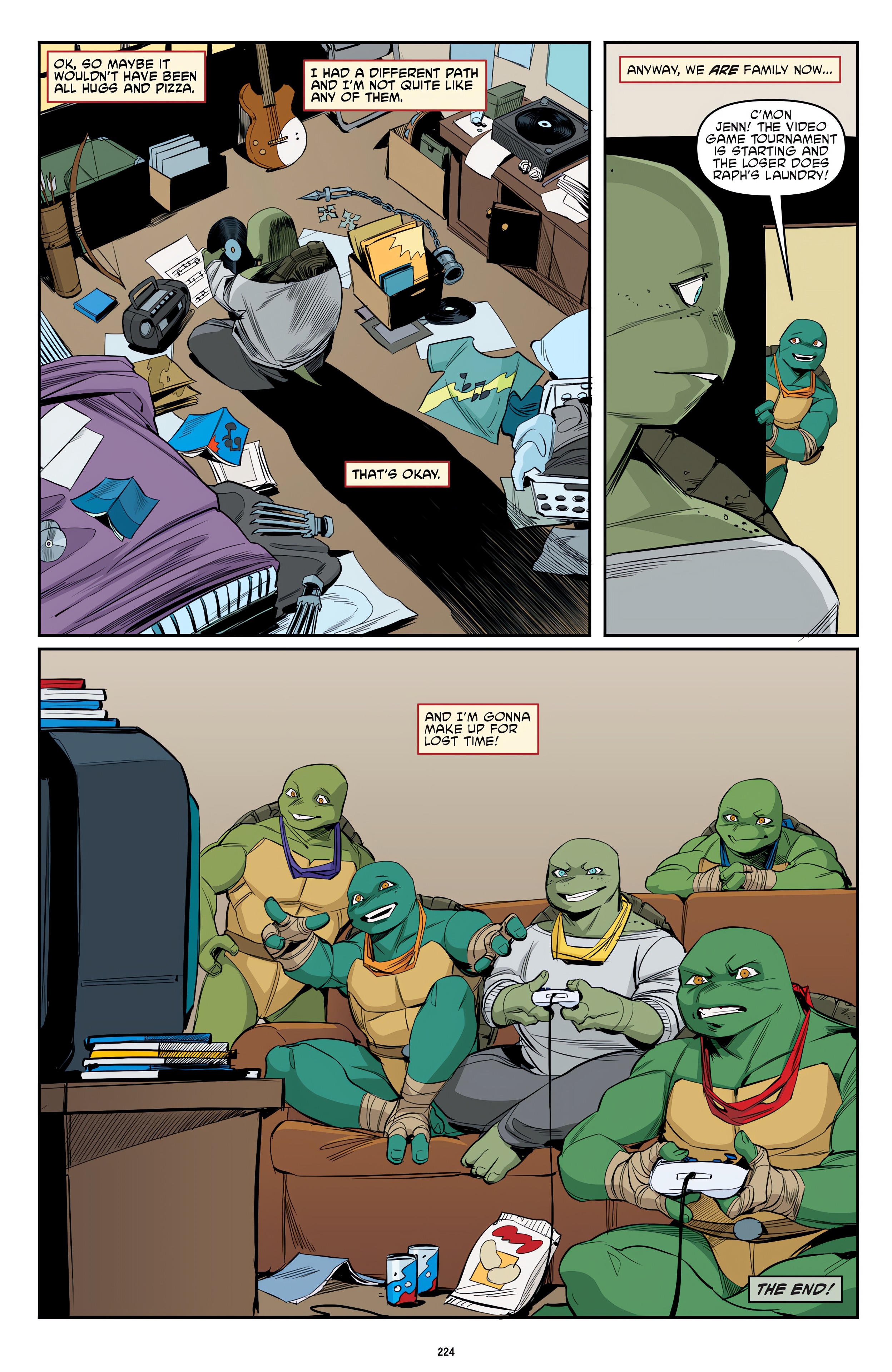 Read online Teenage Mutant Ninja Turtles: The IDW Collection comic -  Issue # TPB 14 (Part 3) - 24